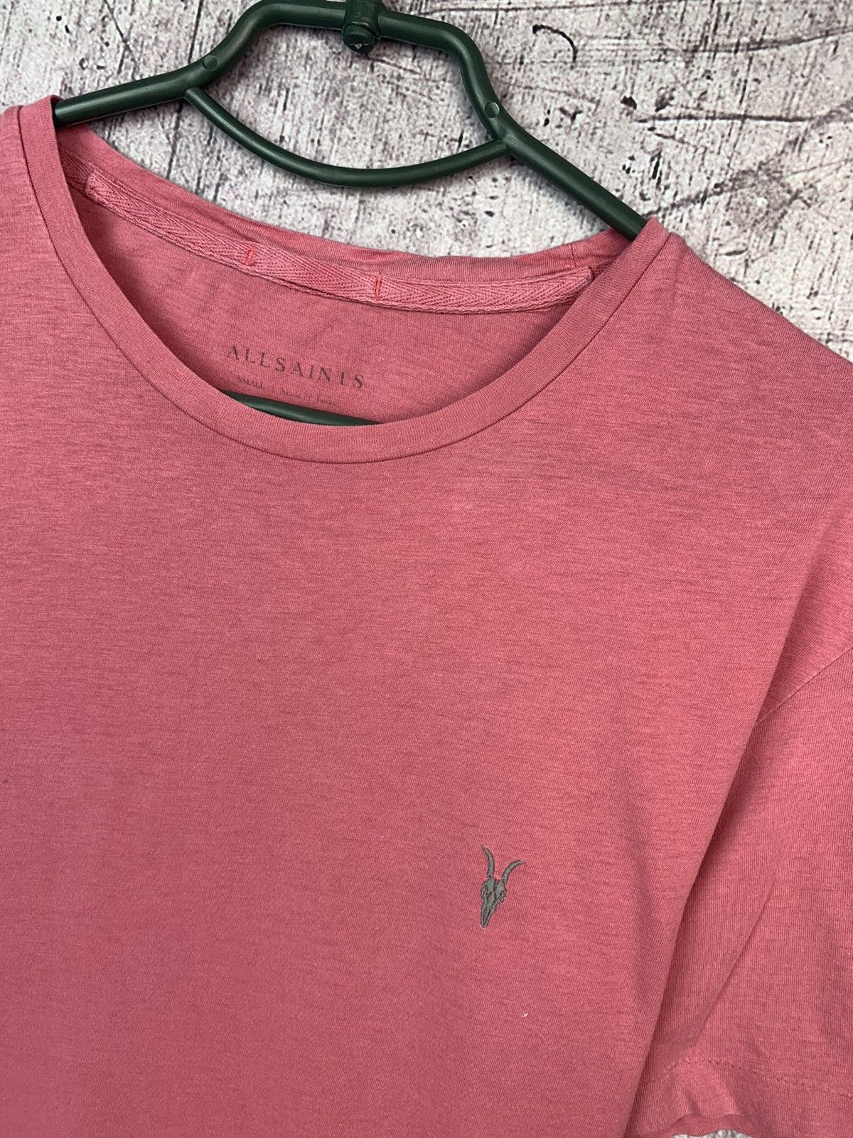 Allsaints Allsaints Mens Tonic Short Sleeve Crew Size US S / EU 44-46 / 1 - 3 Thumbnail