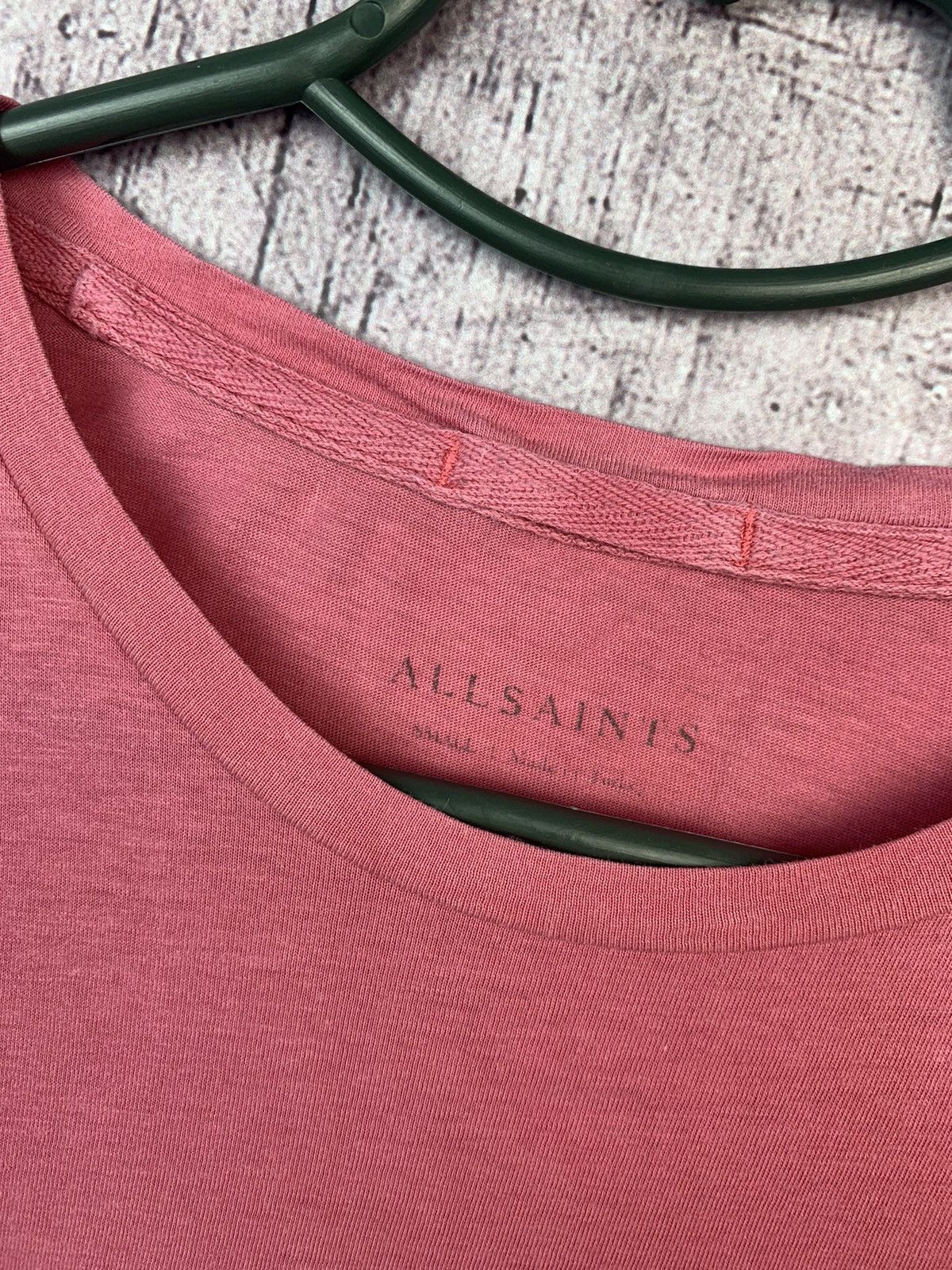 Allsaints Allsaints Mens Tonic Short Sleeve Crew Size US S / EU 44-46 / 1 - 4 Thumbnail