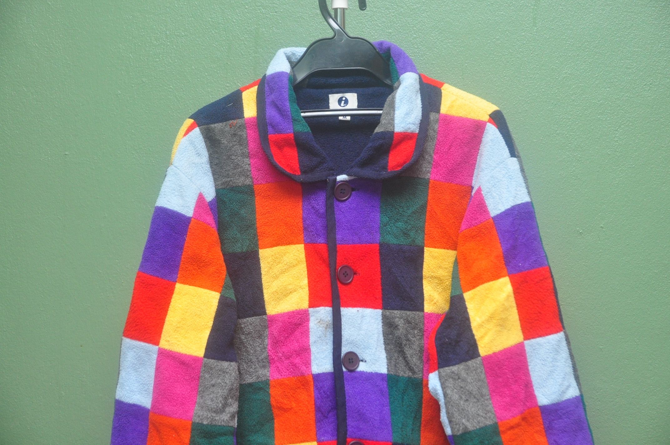 Japanese Brand Vintage Imex Fleece Designer Streetwear Fashion Style Size US M / EU 48-50 / 2 - 2 Thumbnail