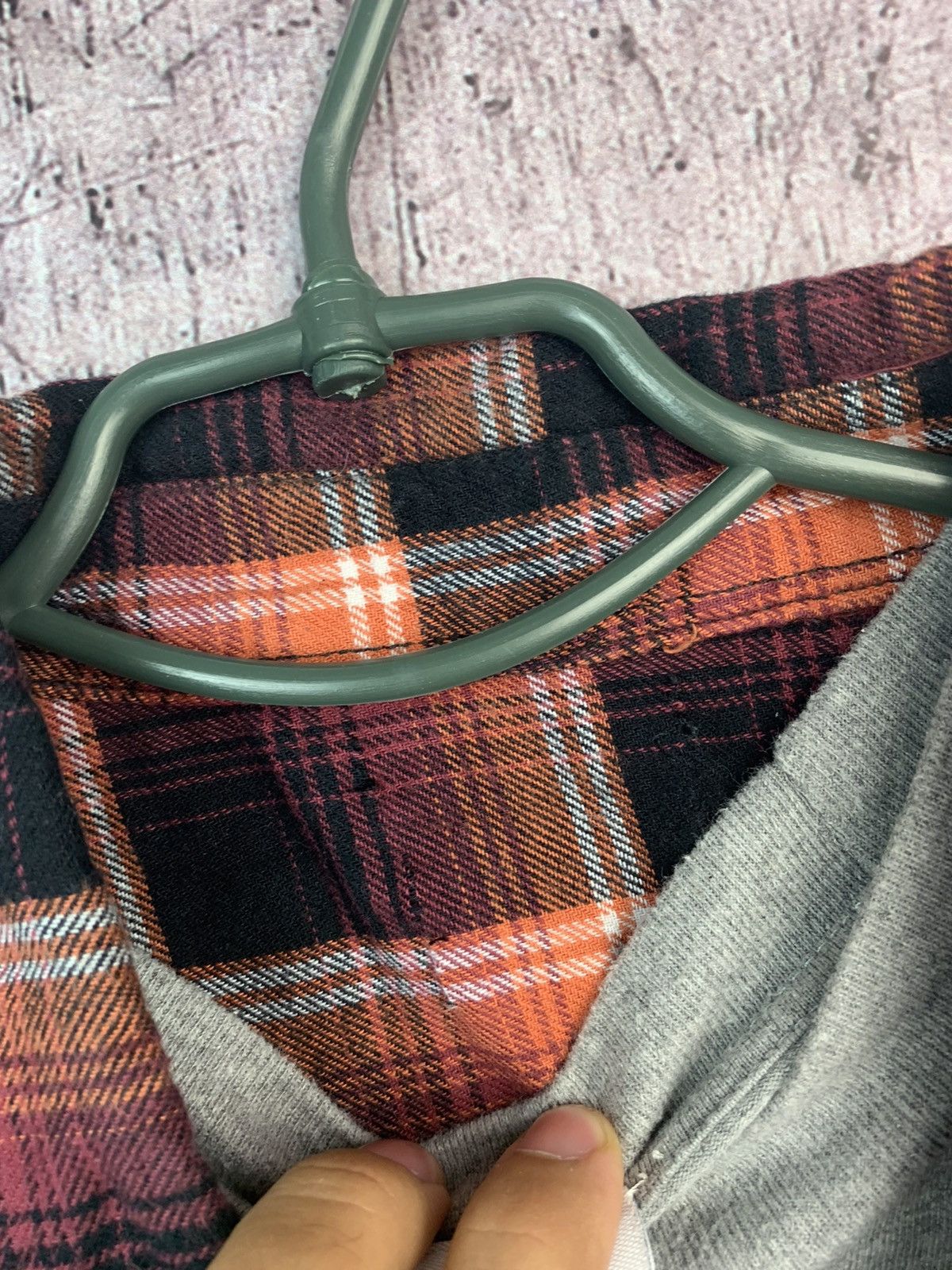 Flannel × Vintage Vintage Flannel Travis Style Plaid Shirt Size US M / EU 48-50 / 2 - 5 Thumbnail