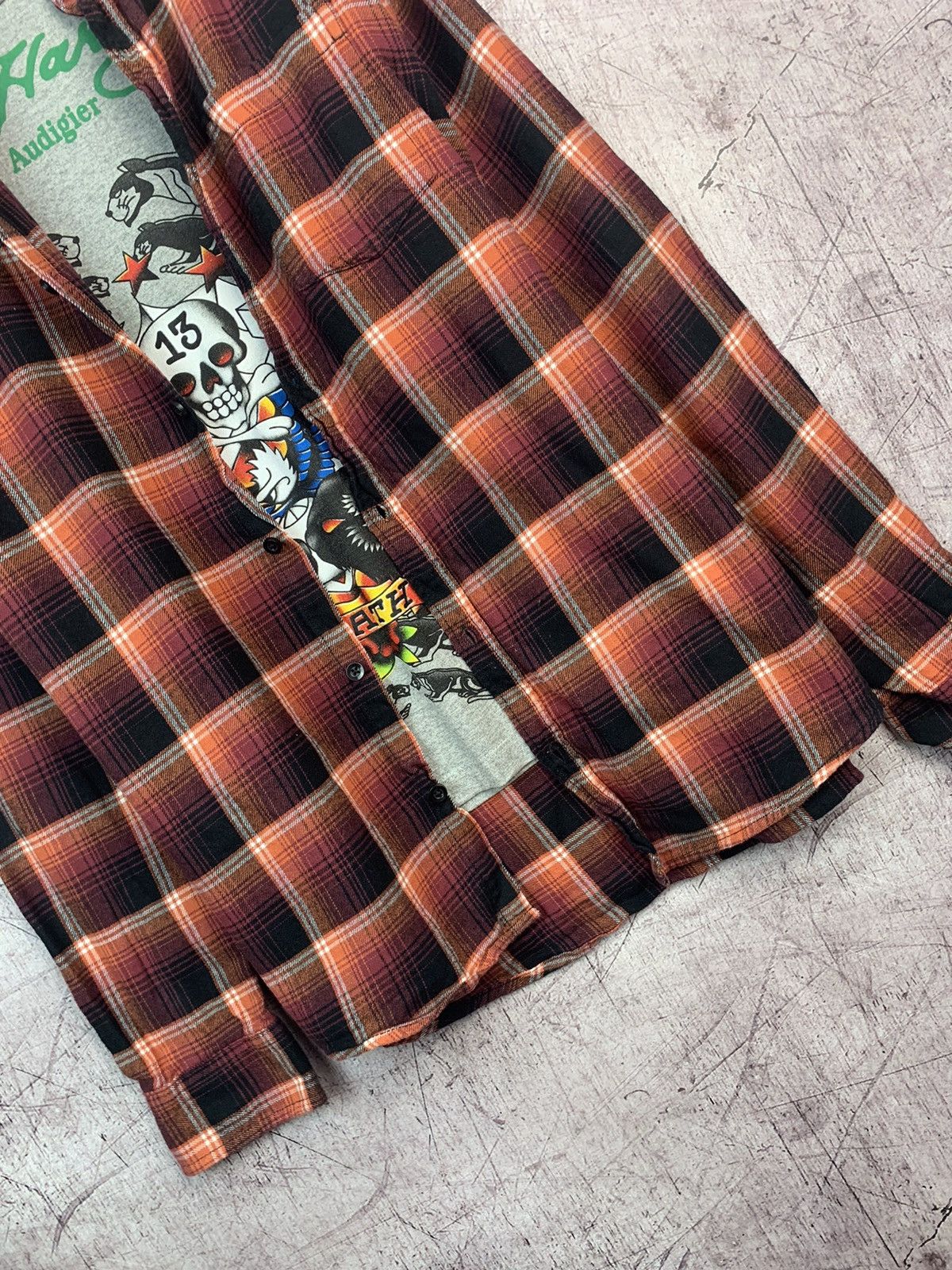 Flannel × Vintage Vintage Flannel Travis Style Plaid Shirt Size US M / EU 48-50 / 2 - 3 Thumbnail