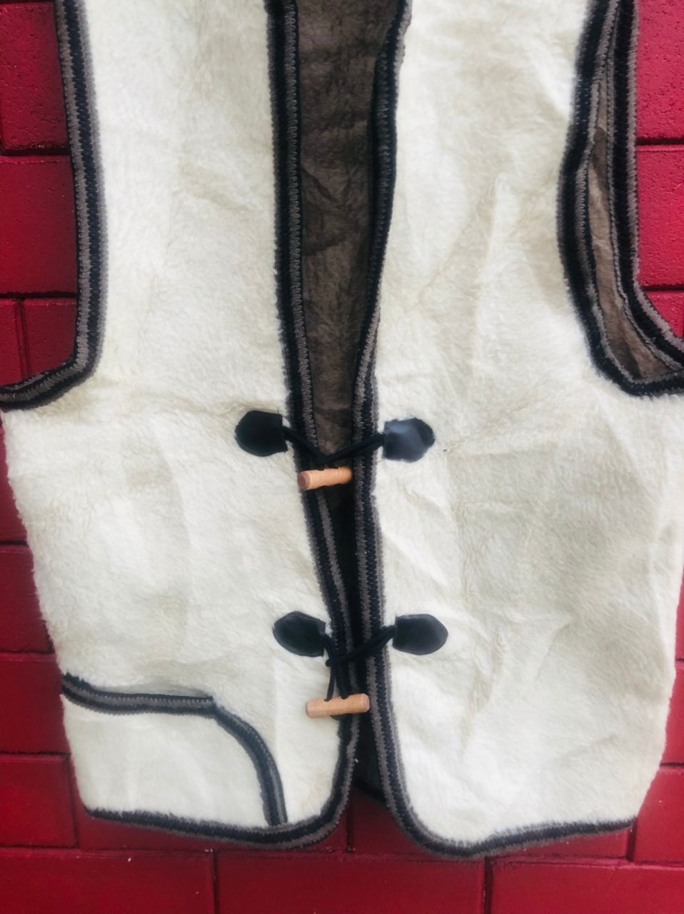Japanese Brand Vintage Japanese Designer Fashion Style Vest Size US L / EU 52-54 / 3 - 6 Thumbnail