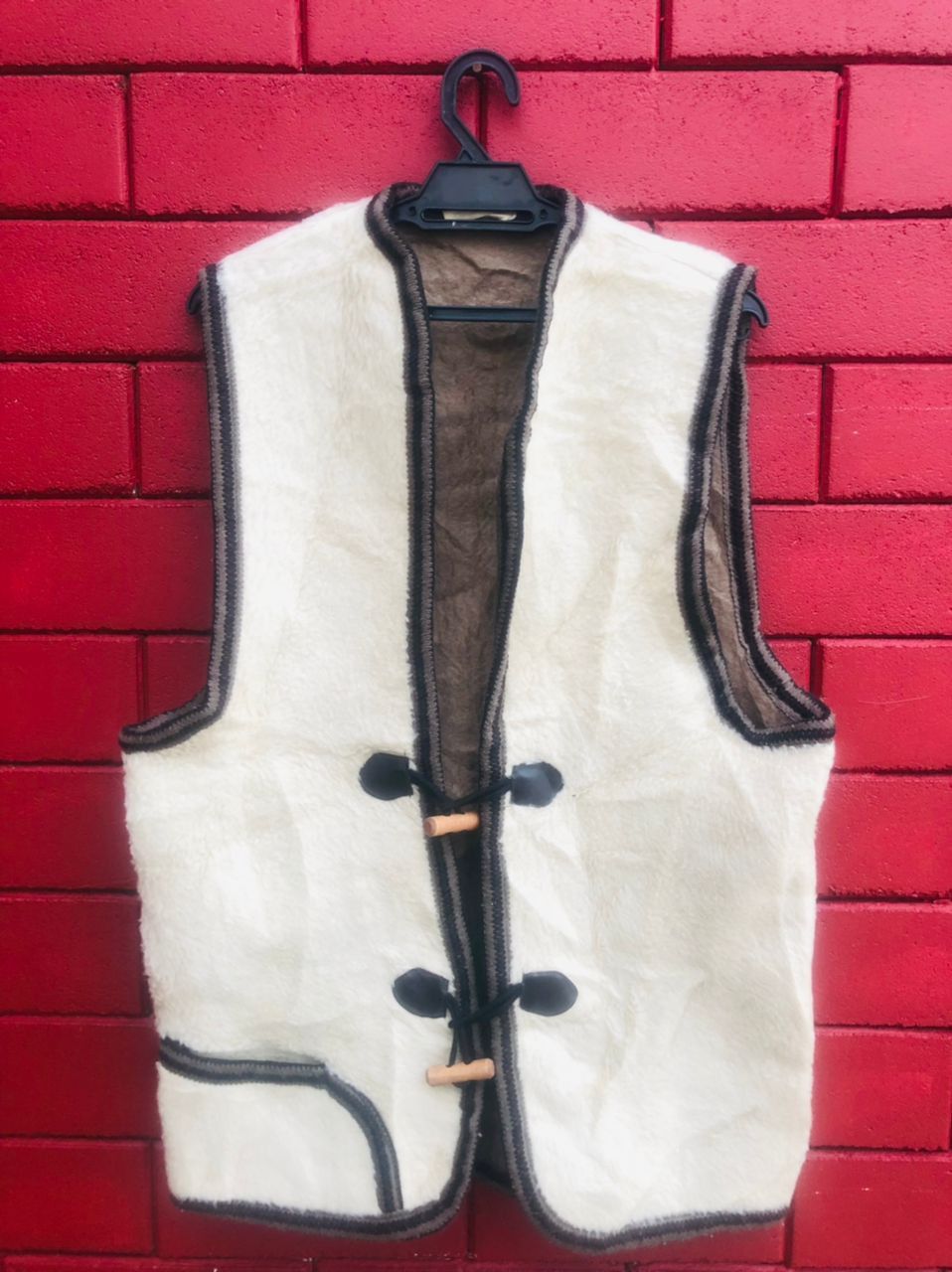 Japanese Brand Vintage Japanese Designer Fashion Style Vest Size US L / EU 52-54 / 3 - 1 Thumbnail
