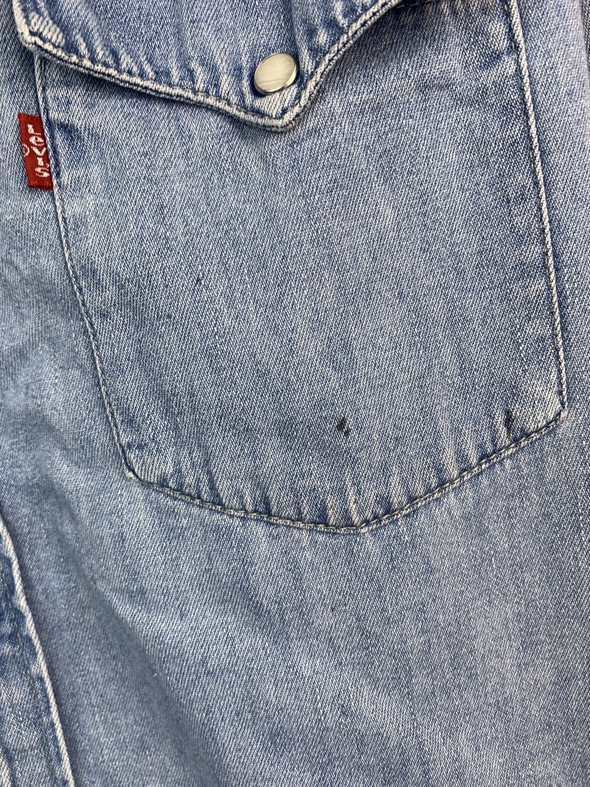 Levi's × Levi's Vintage Clothing Vintage Levis Denim Jeans Shirt Size US XXL / EU 58 / 5 - 8 Thumbnail