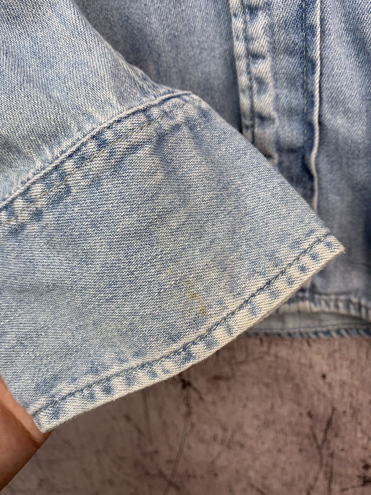 Levi's × Levi's Vintage Clothing Vintage Levis Denim Jeans Shirt Size US XXL / EU 58 / 5 - 4 Thumbnail