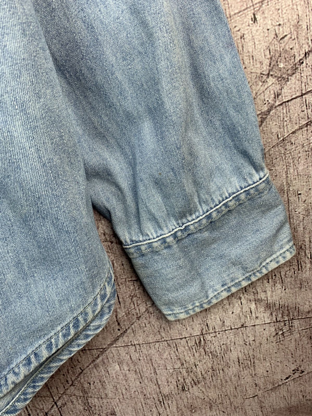 Levi's × Levi's Vintage Clothing Vintage Levis Denim Jeans Shirt Size US XXL / EU 58 / 5 - 9 Thumbnail