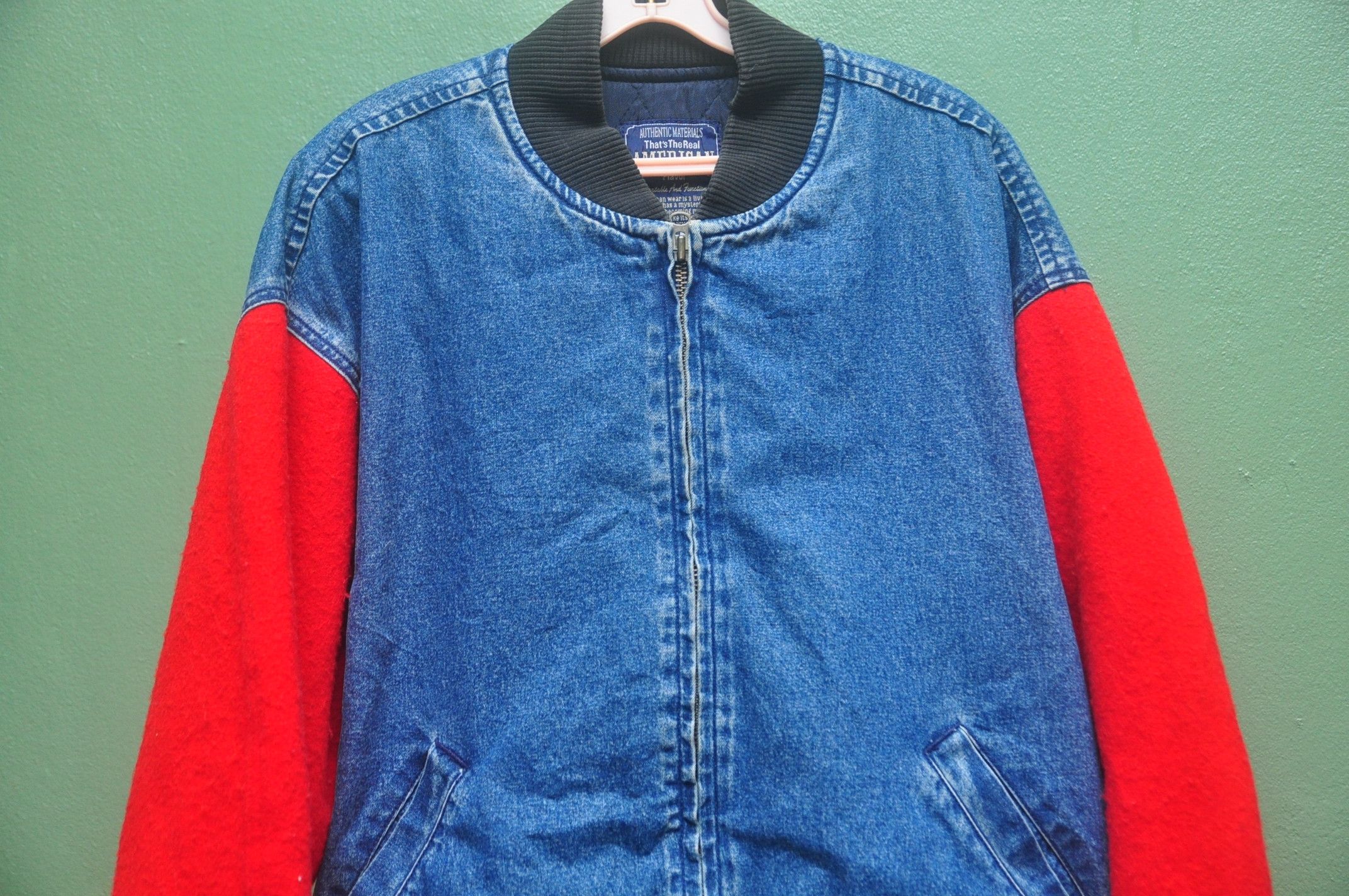 Japanese Brand × Vintage Vintage Atlanta USA Tone Colour Varsity Travis Scott Style Size US L / EU 52-54 / 3 - 4 Thumbnail