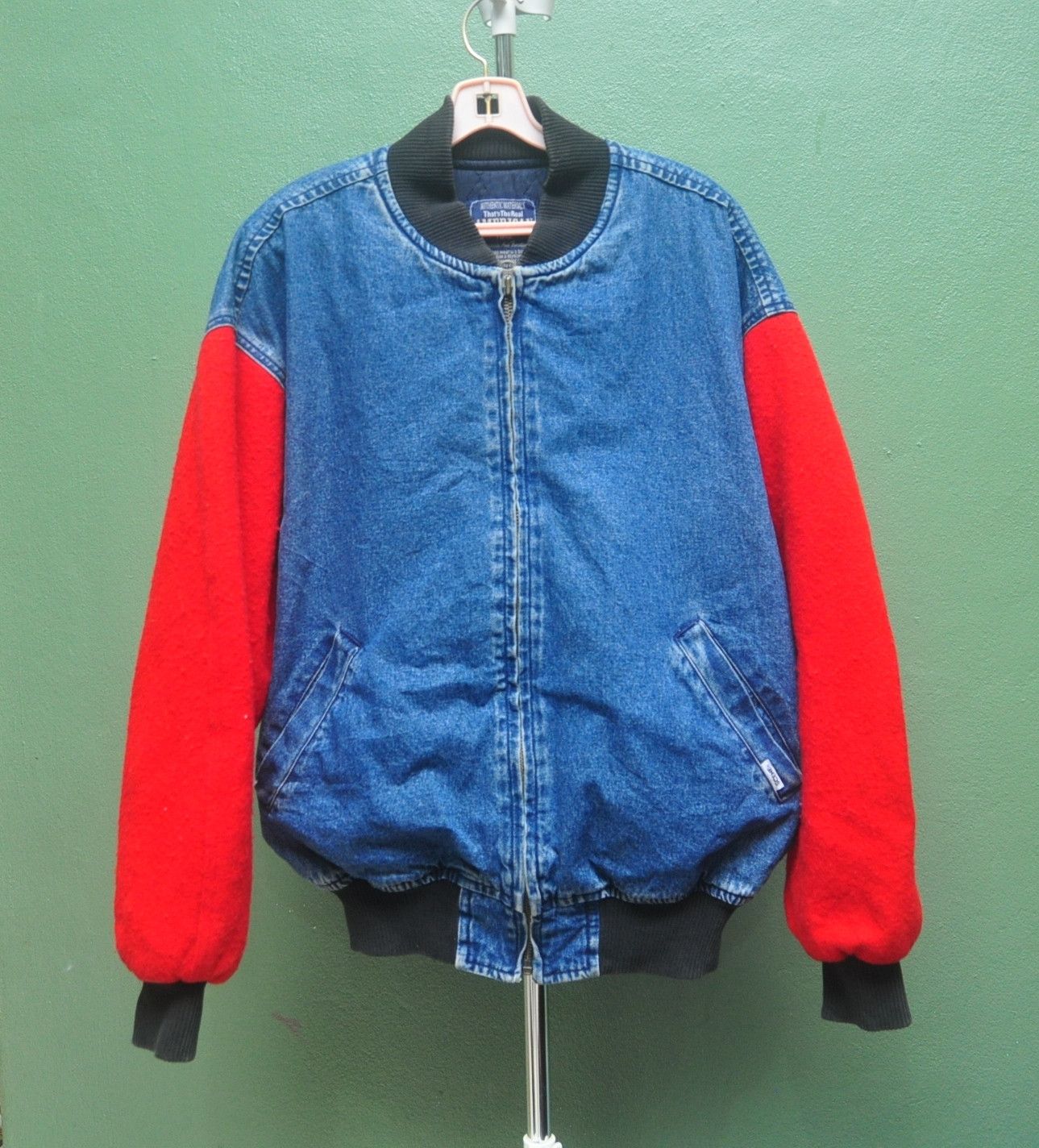 Japanese Brand × Vintage Vintage Atlanta USA Tone Colour Varsity Travis Scott Style Size US L / EU 52-54 / 3 - 2 Thumbnail