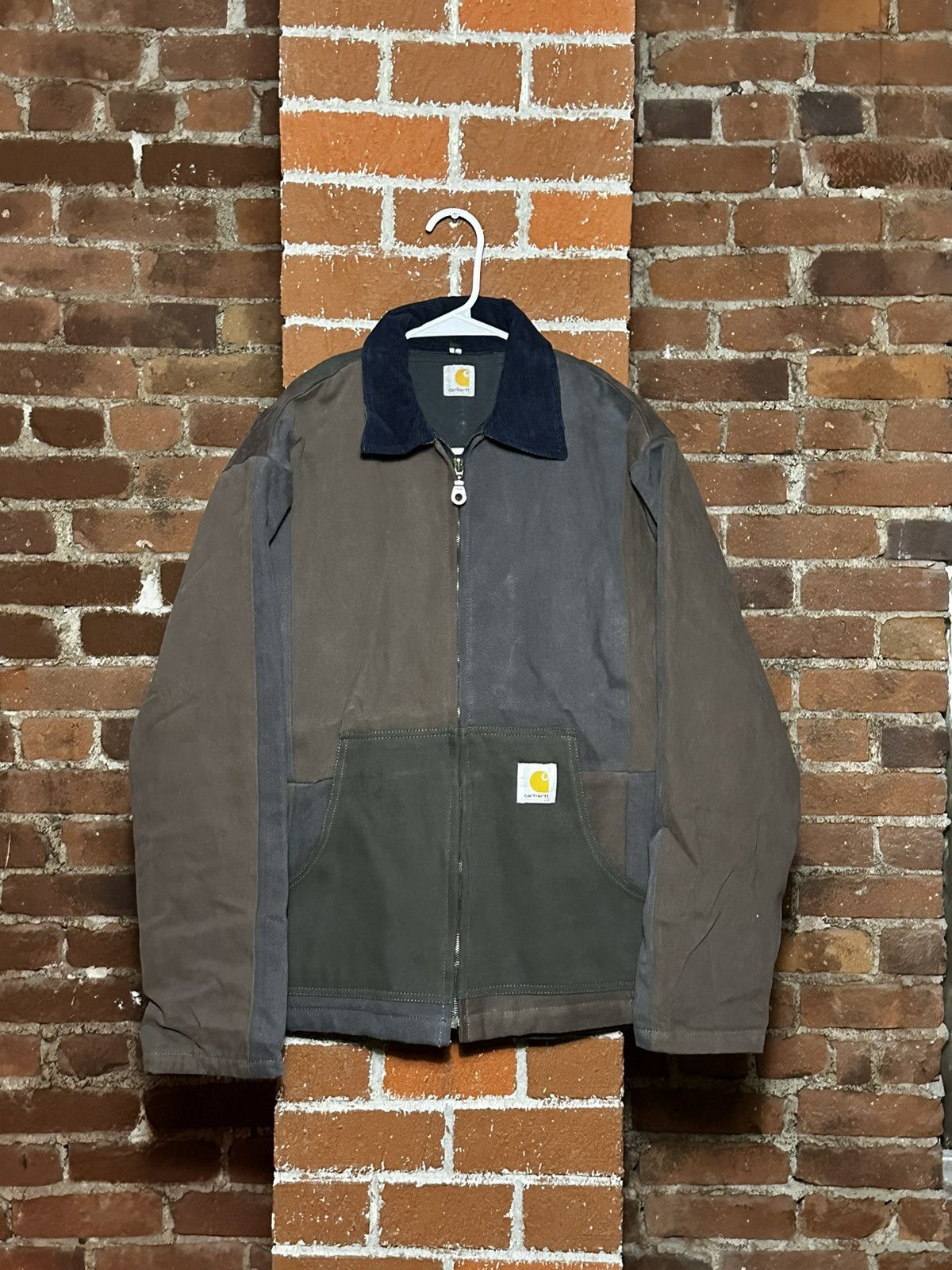 Carhartt ⚡️VINTAGE REWORK CARHARTT JACKET⚡️ | Grailed