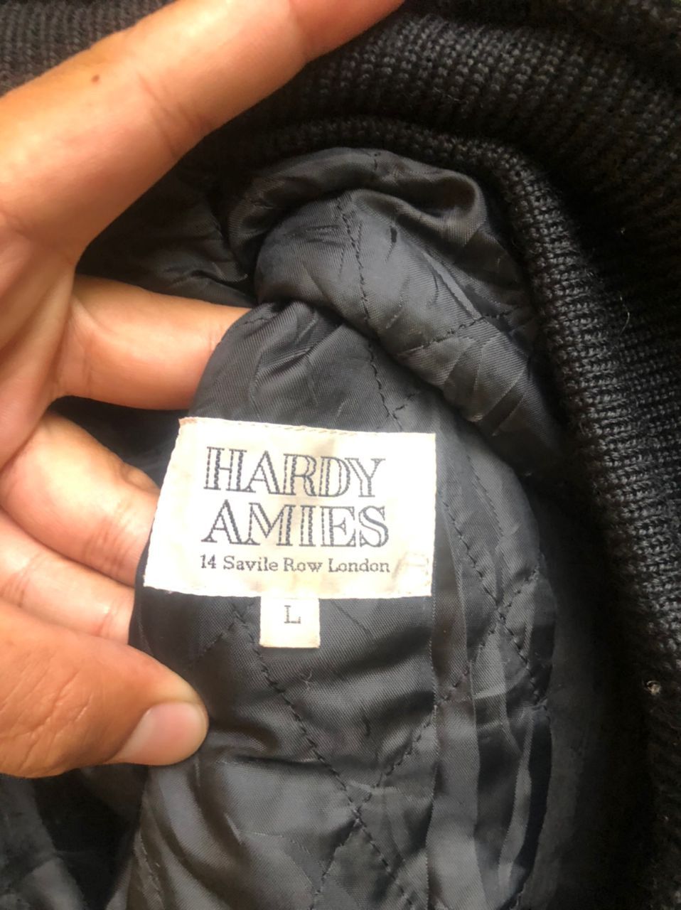 Hardy Amies Vintage Hardy Amies Japanese Designer Fashion Style Size US L / EU 52-54 / 3 - 11 Thumbnail