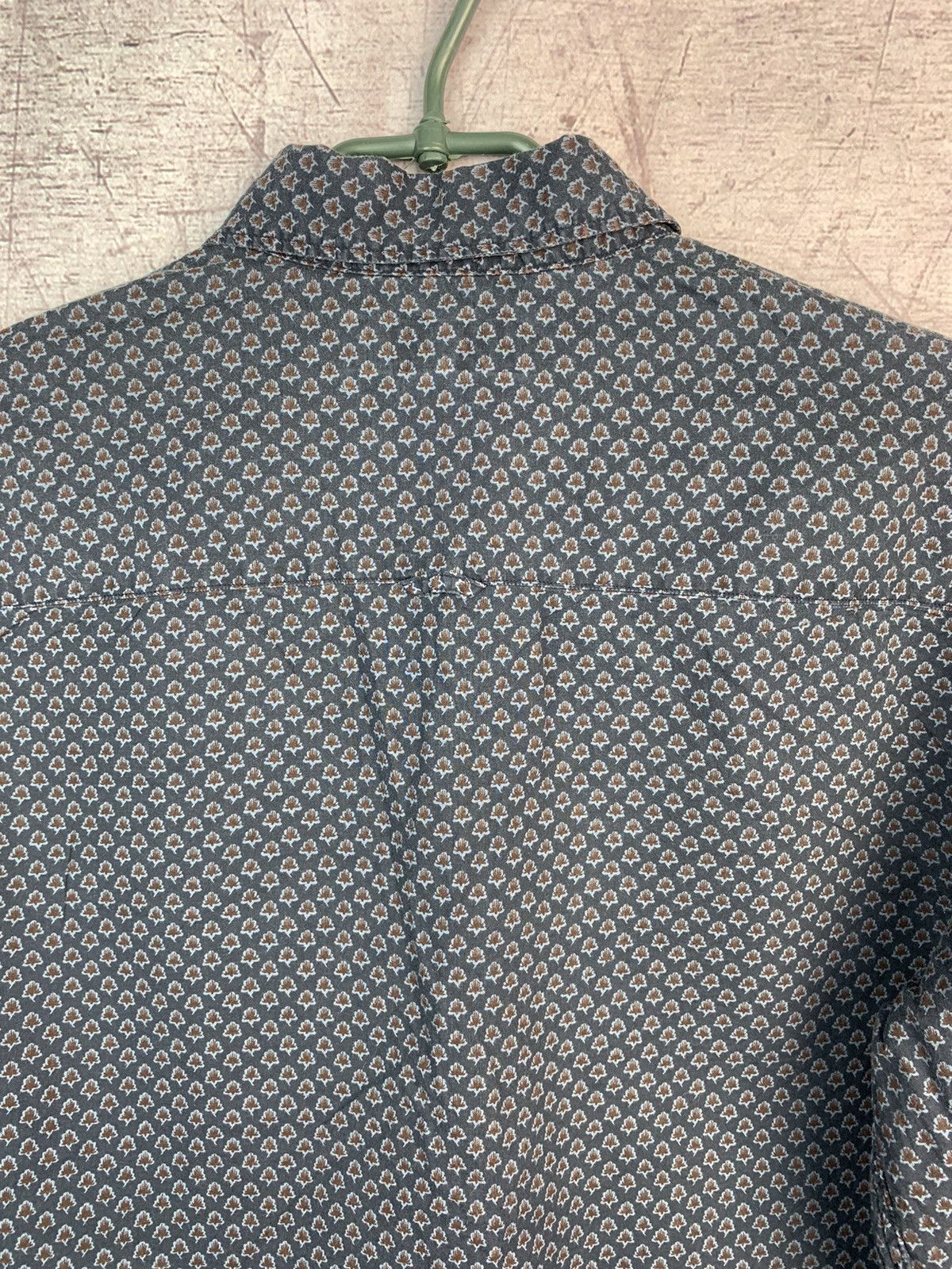 Allsaints Allsaints Mens Deaux Ling Sleeve Shirt Size US XS / EU 42 / 0 - 4 Thumbnail