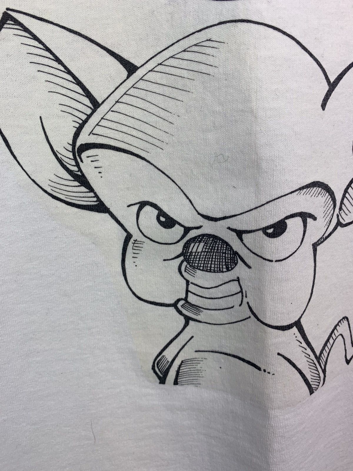 Cartoon Network Vintage 90s Pinky and The Brain T-shirt Size US L / EU 52-54 / 3 - 2 Thumbnail