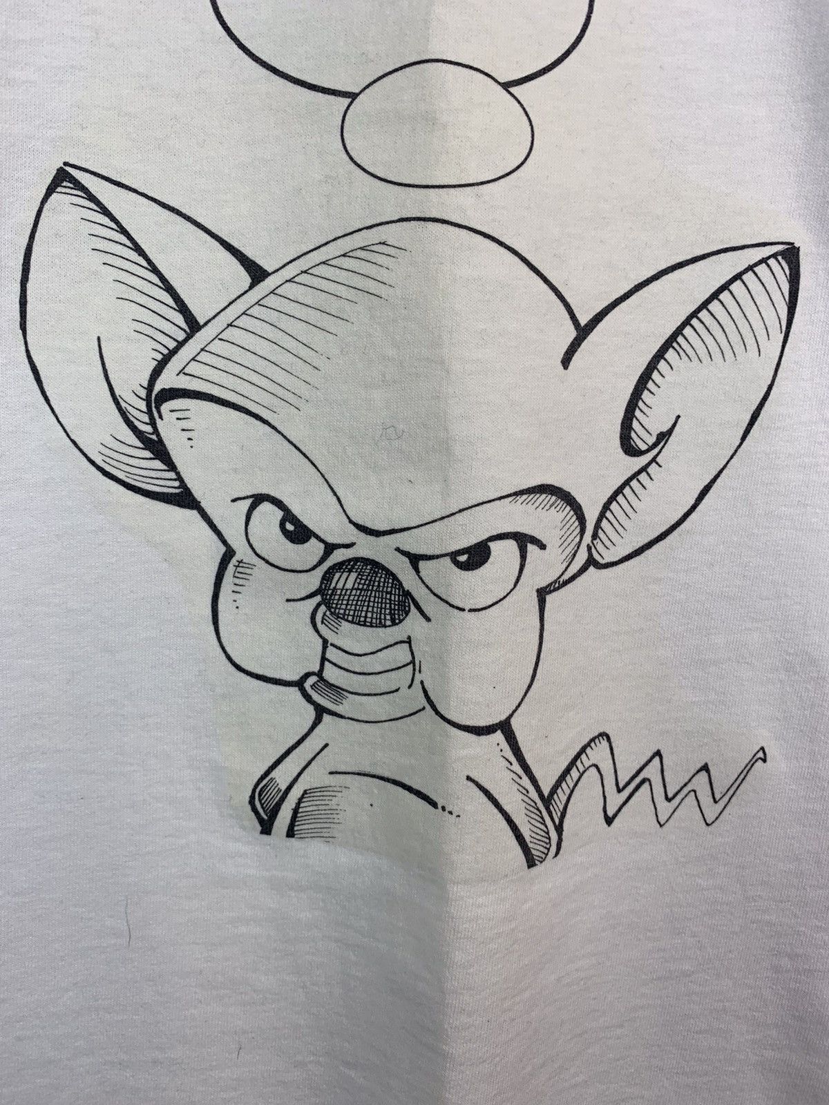 Cartoon Network Vintage 90s Pinky and The Brain T-shirt Size US L / EU 52-54 / 3 - 3 Thumbnail
