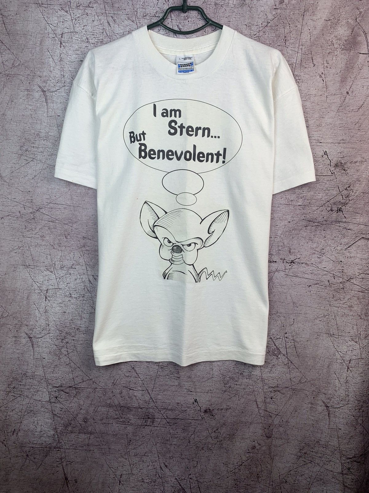 Cartoon Network Vintage 90s Pinky and The Brain T-shirt Size US L / EU 52-54 / 3 - 1 Thumbnail