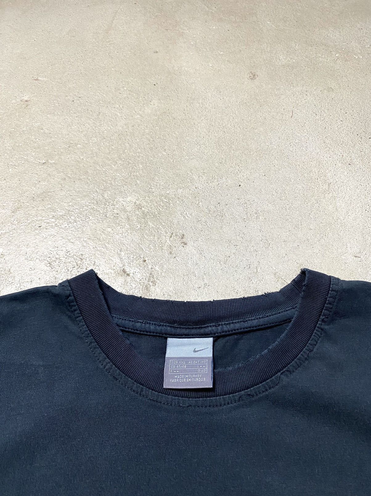 Nike Y2K 90’s Vintage Nike T Shirt Travis Scott Style Size US XXL / EU 58 / 5 - 5 Thumbnail