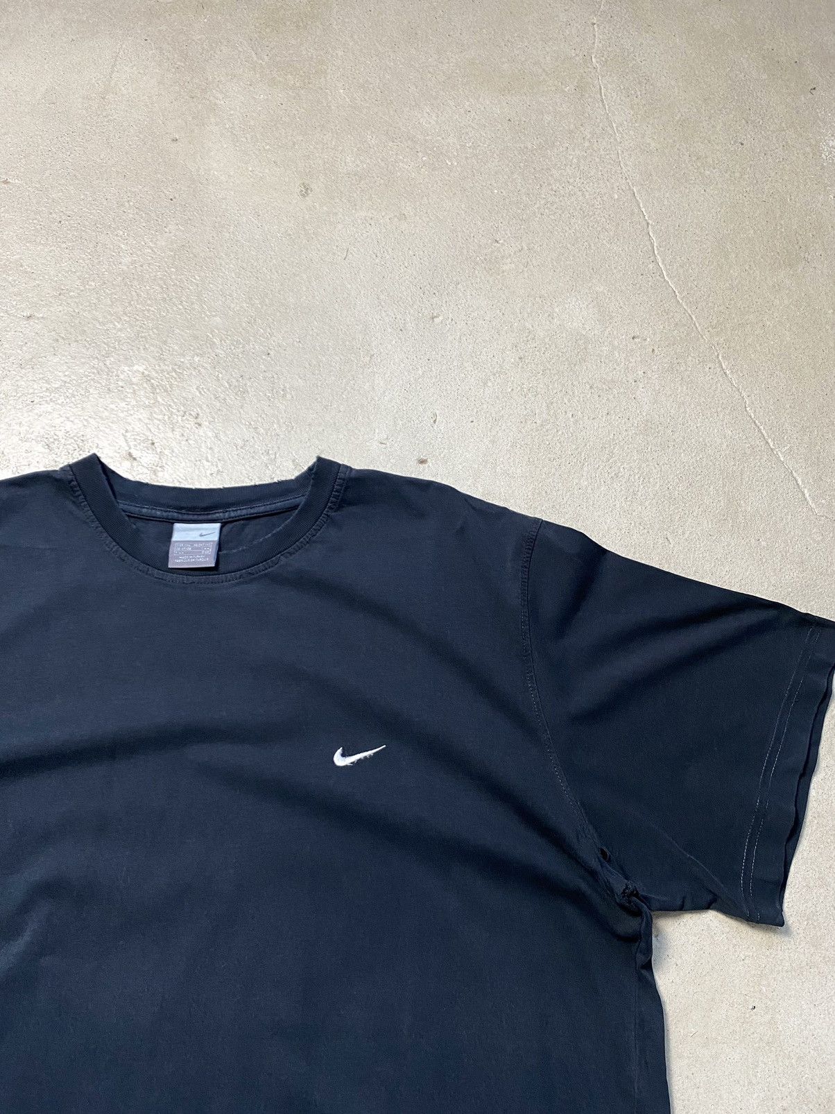 Nike Y2K 90’s Vintage Nike T Shirt Travis Scott Style Size US XXL / EU 58 / 5 - 4 Thumbnail