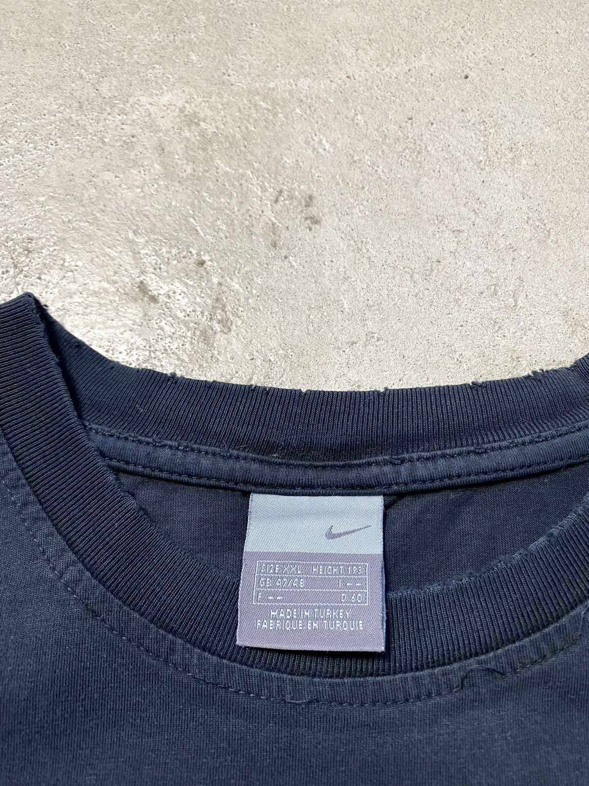 Nike Y2K 90’s Vintage Nike T Shirt Travis Scott Style Size US XXL / EU 58 / 5 - 9 Thumbnail