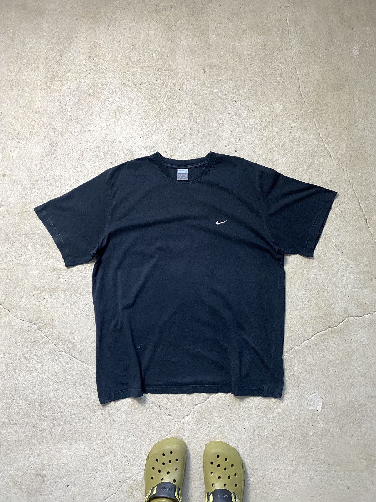 Nike Y2K 90’s Vintage Nike T Shirt Travis Scott Style Size US XXL / EU 58 / 5 - 1 Thumbnail