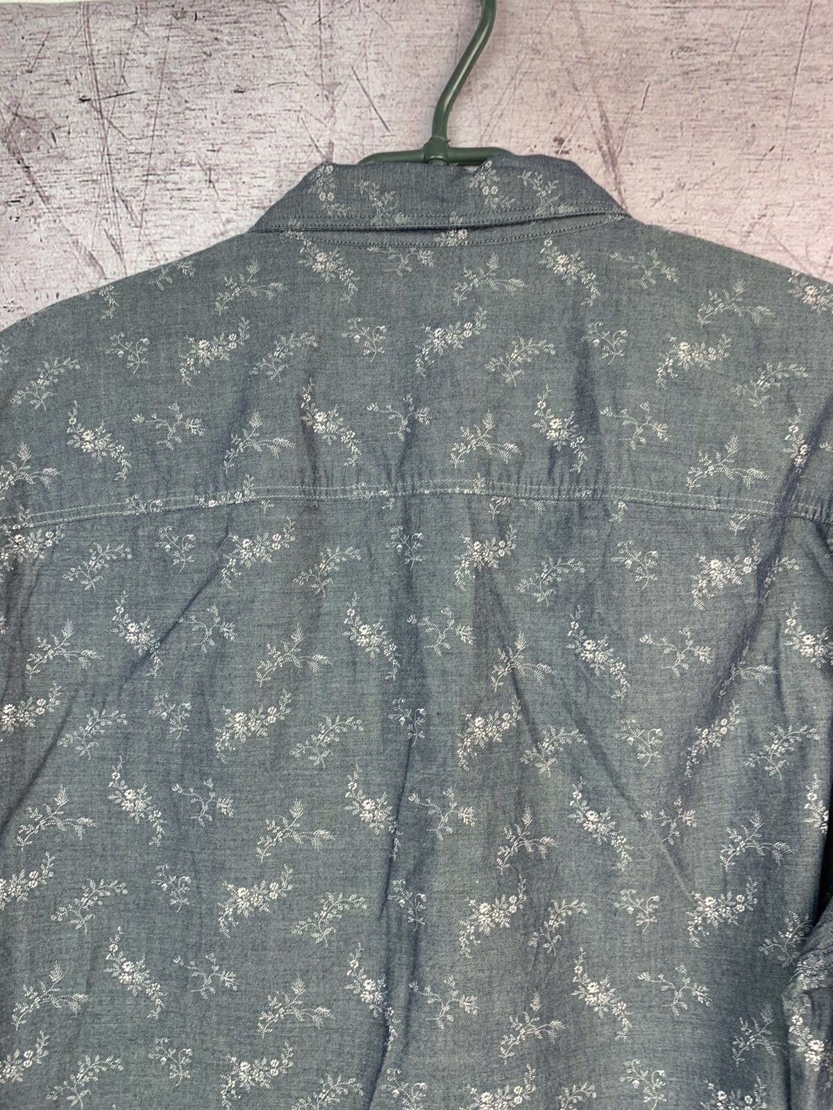 Allsaints AllSaints Mens Quincey Long SleeveShirt Size US M / EU 48-50 / 2 - 6 Thumbnail
