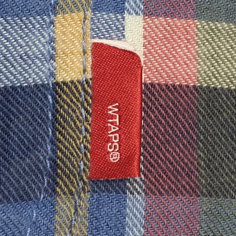 Wtaps WTAPS Casual Checked Plaid Long Sleeves Shirt Size US L / EU 52-54 / 3 - 11 Thumbnail