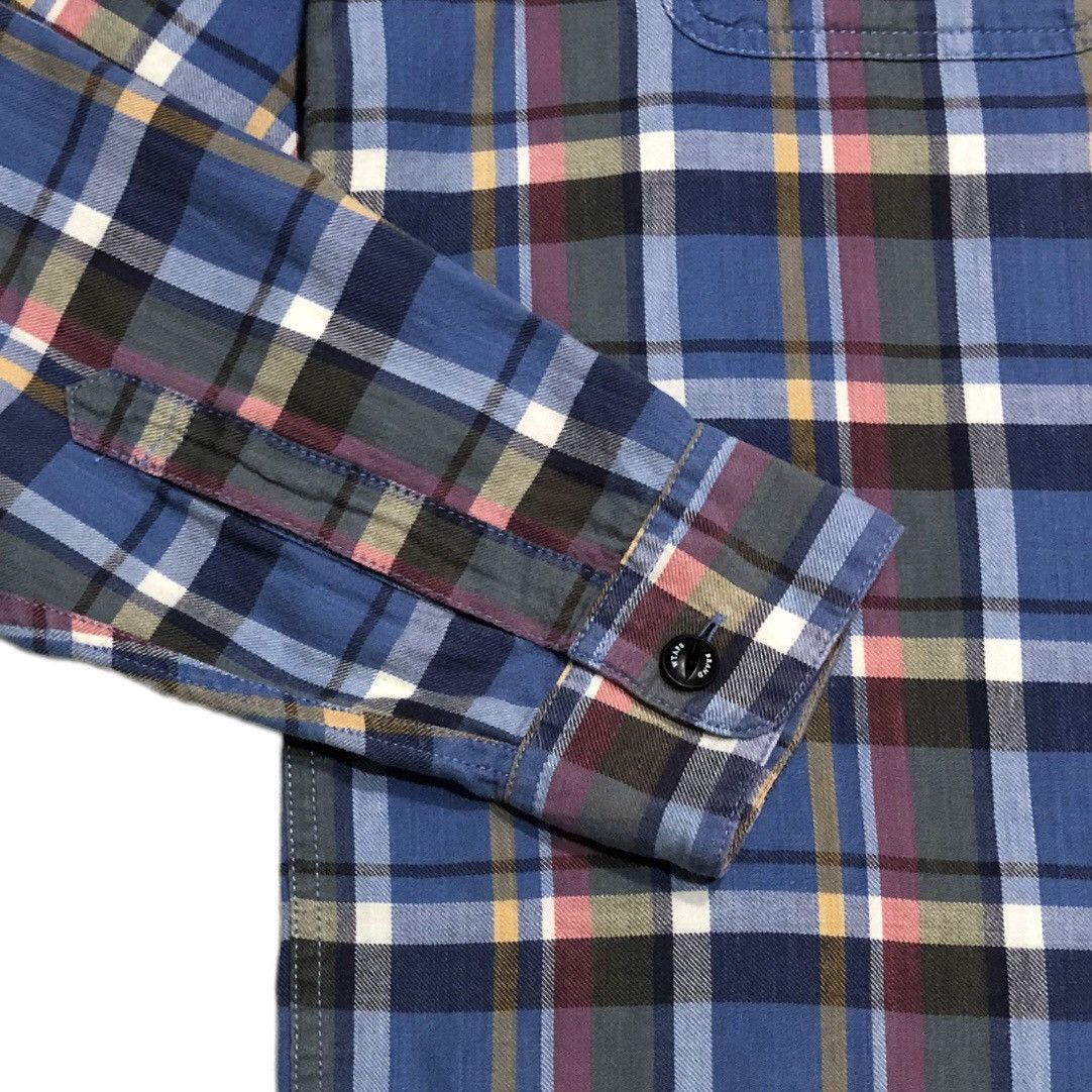 Wtaps WTAPS Casual Checked Plaid Long Sleeves Shirt Size US L / EU 52-54 / 3 - 8 Thumbnail