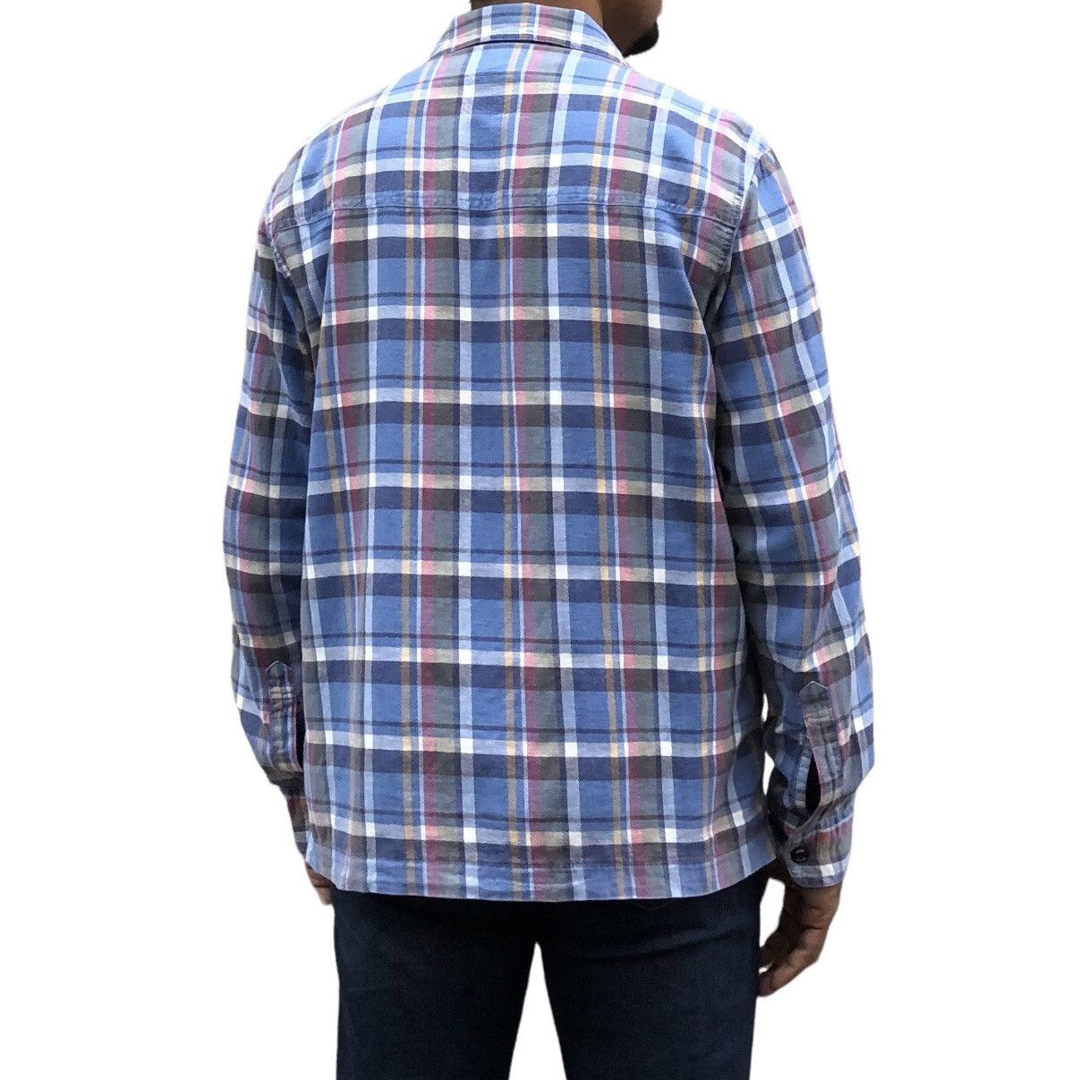 Wtaps WTAPS Casual Checked Plaid Long Sleeves Shirt Size US L / EU 52-54 / 3 - 4 Thumbnail