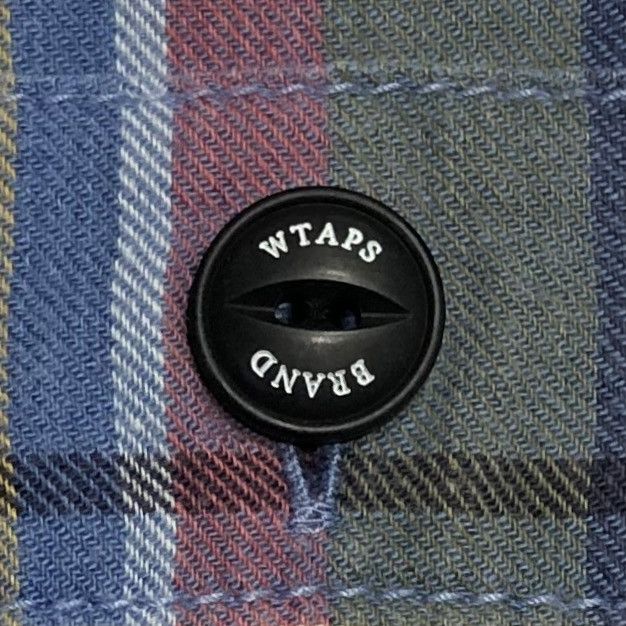 Wtaps WTAPS Casual Checked Plaid Long Sleeves Shirt Size US L / EU 52-54 / 3 - 9 Thumbnail