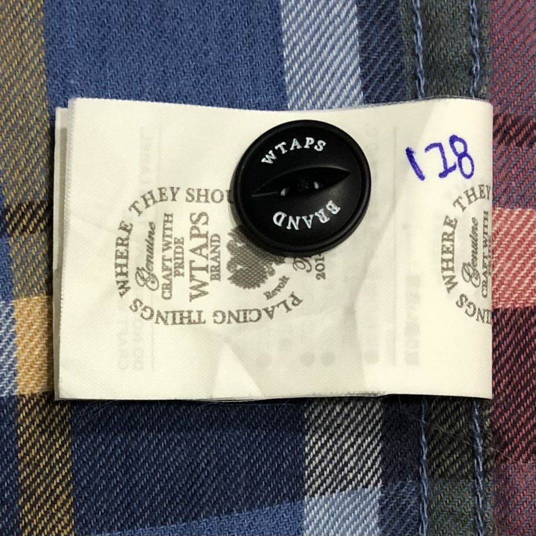 Wtaps WTAPS Casual Checked Plaid Long Sleeves Shirt Size US L / EU 52-54 / 3 - 15 Thumbnail