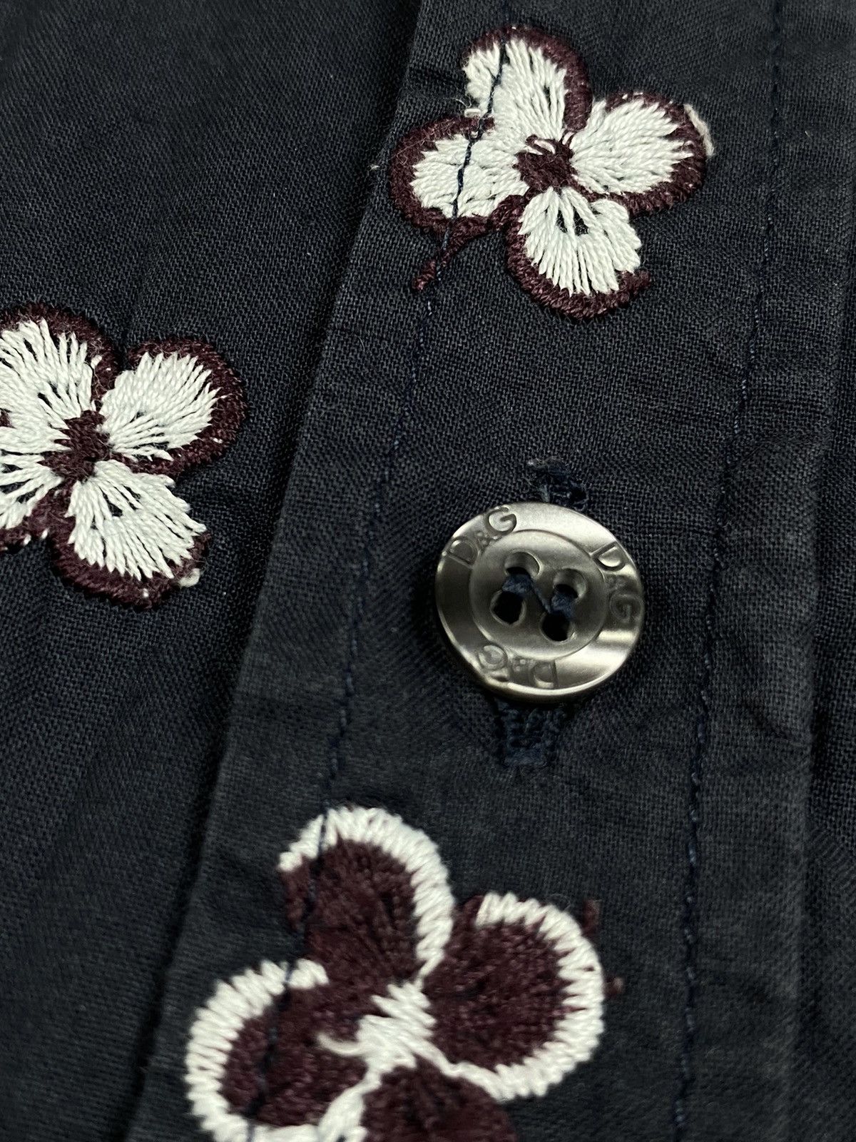 Dolce & Gabbana Dolce Gabbana shirt with flowers Size US M / EU 48-50 / 2 - 3 Thumbnail