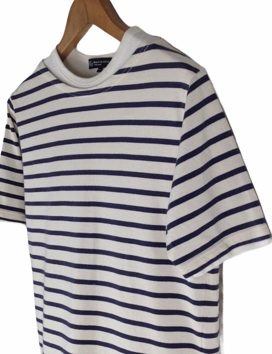 BEAUTY&YOUTH × United Arrows Beauty & Youth United Arrow Tee Design Stripes Size US M / EU 48-50 / 2 - 4 Thumbnail