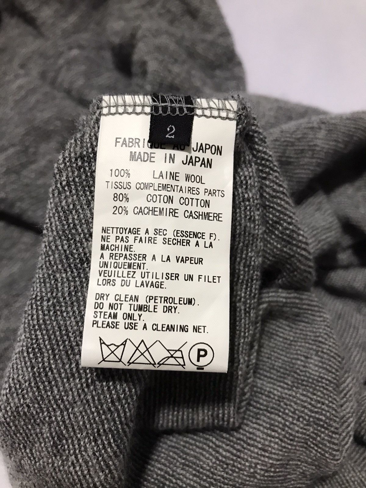 Japanese Brand × Y's × Yohji Yamamoto Y’s Long sleeve Shirt Size US XS / EU 42 / 0 - 5 Thumbnail