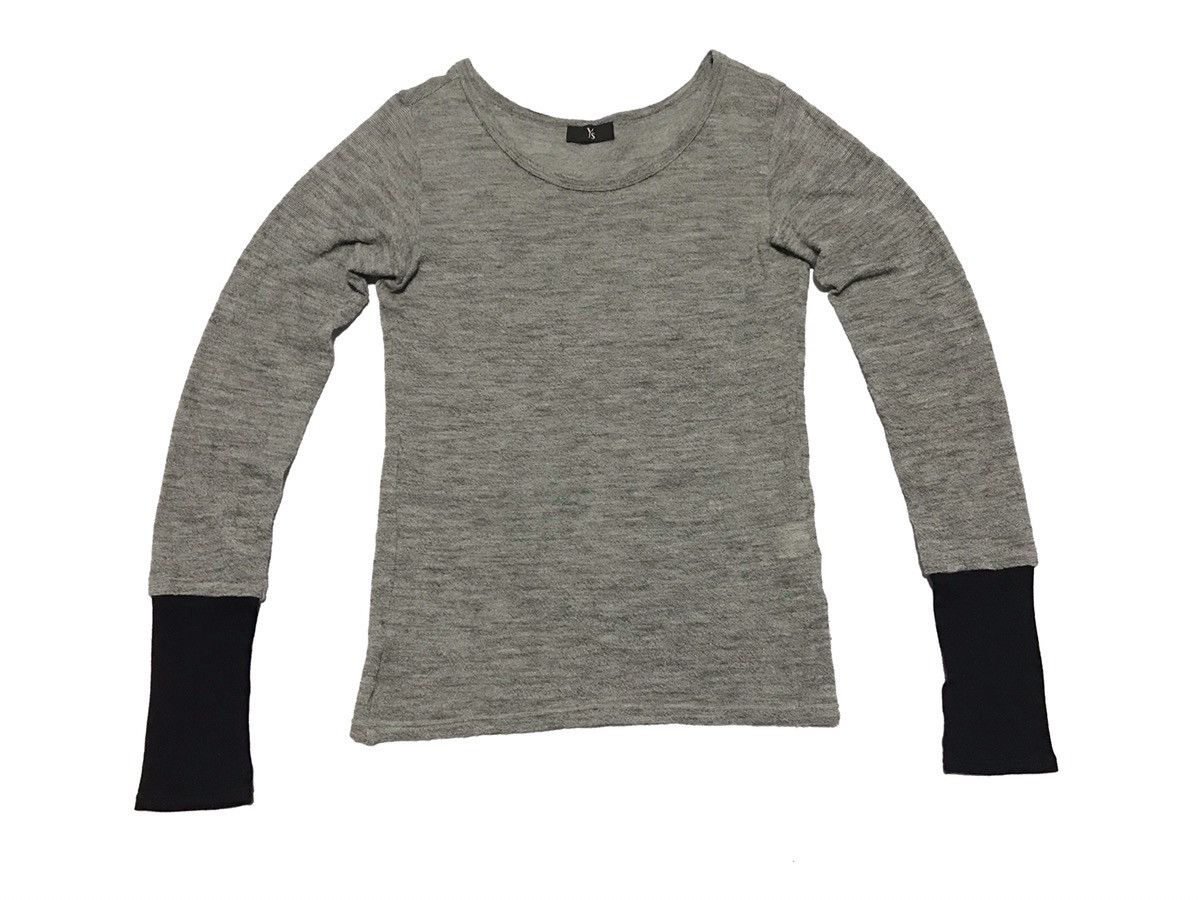 Japanese Brand × Y's × Yohji Yamamoto Y’s Long sleeve Shirt Size US XS / EU 42 / 0 - 1 Thumbnail