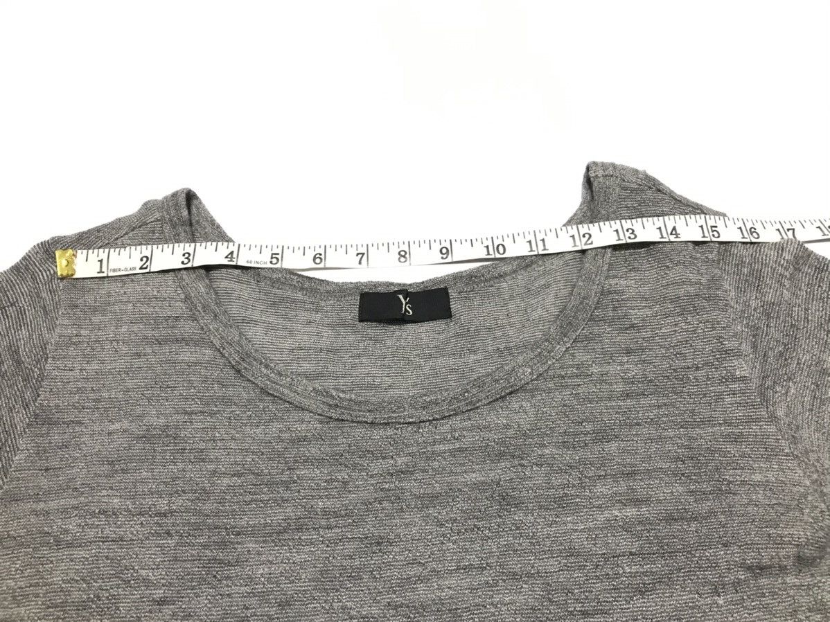 Japanese Brand × Y's × Yohji Yamamoto Y’s Long sleeve Shirt Size US XS / EU 42 / 0 - 9 Thumbnail