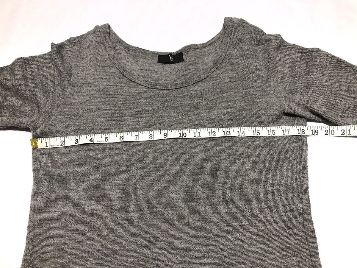Japanese Brand × Y's × Yohji Yamamoto Y’s Long sleeve Shirt Size US XS / EU 42 / 0 - 7 Thumbnail