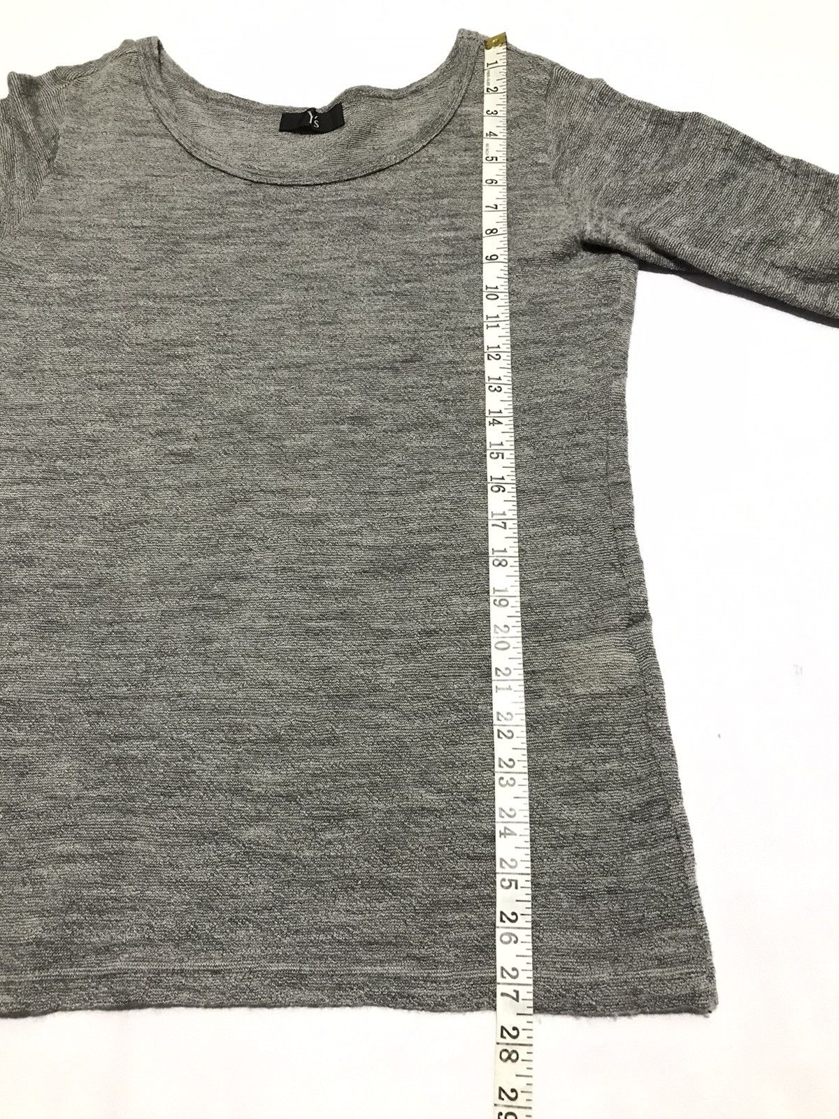 Japanese Brand × Y's × Yohji Yamamoto Y’s Long sleeve Shirt Size US XS / EU 42 / 0 - 8 Thumbnail