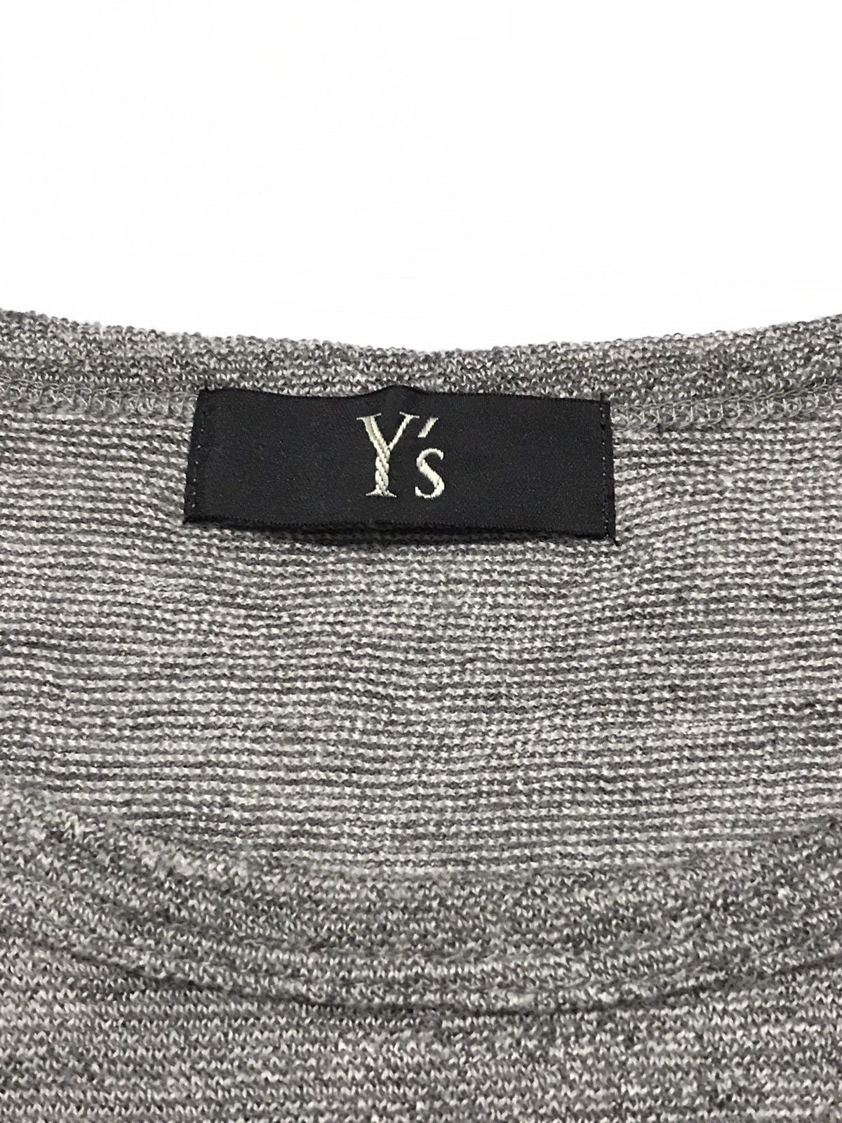 Japanese Brand × Y's × Yohji Yamamoto Y’s Long sleeve Shirt Size US XS / EU 42 / 0 - 4 Thumbnail