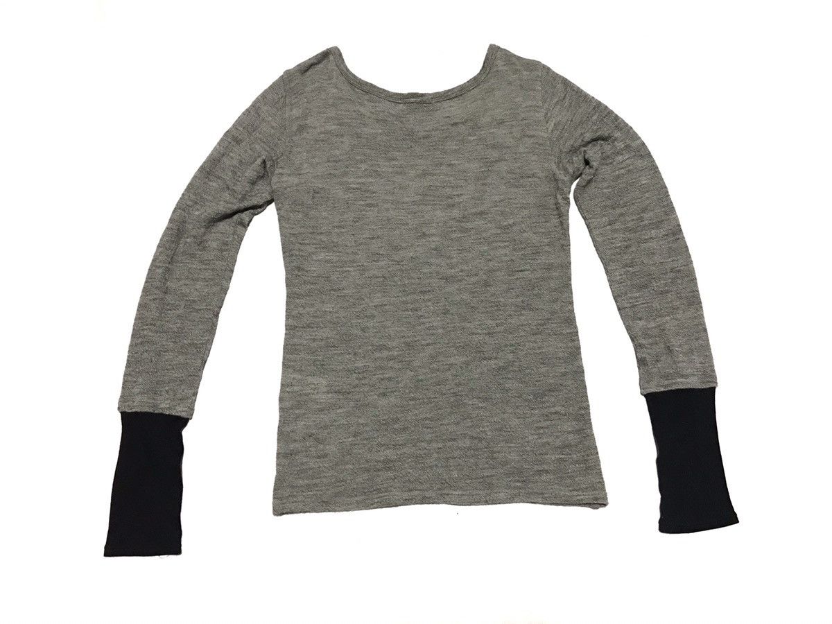 Japanese Brand × Y's × Yohji Yamamoto Y’s Long sleeve Shirt Size US XS / EU 42 / 0 - 2 Thumbnail