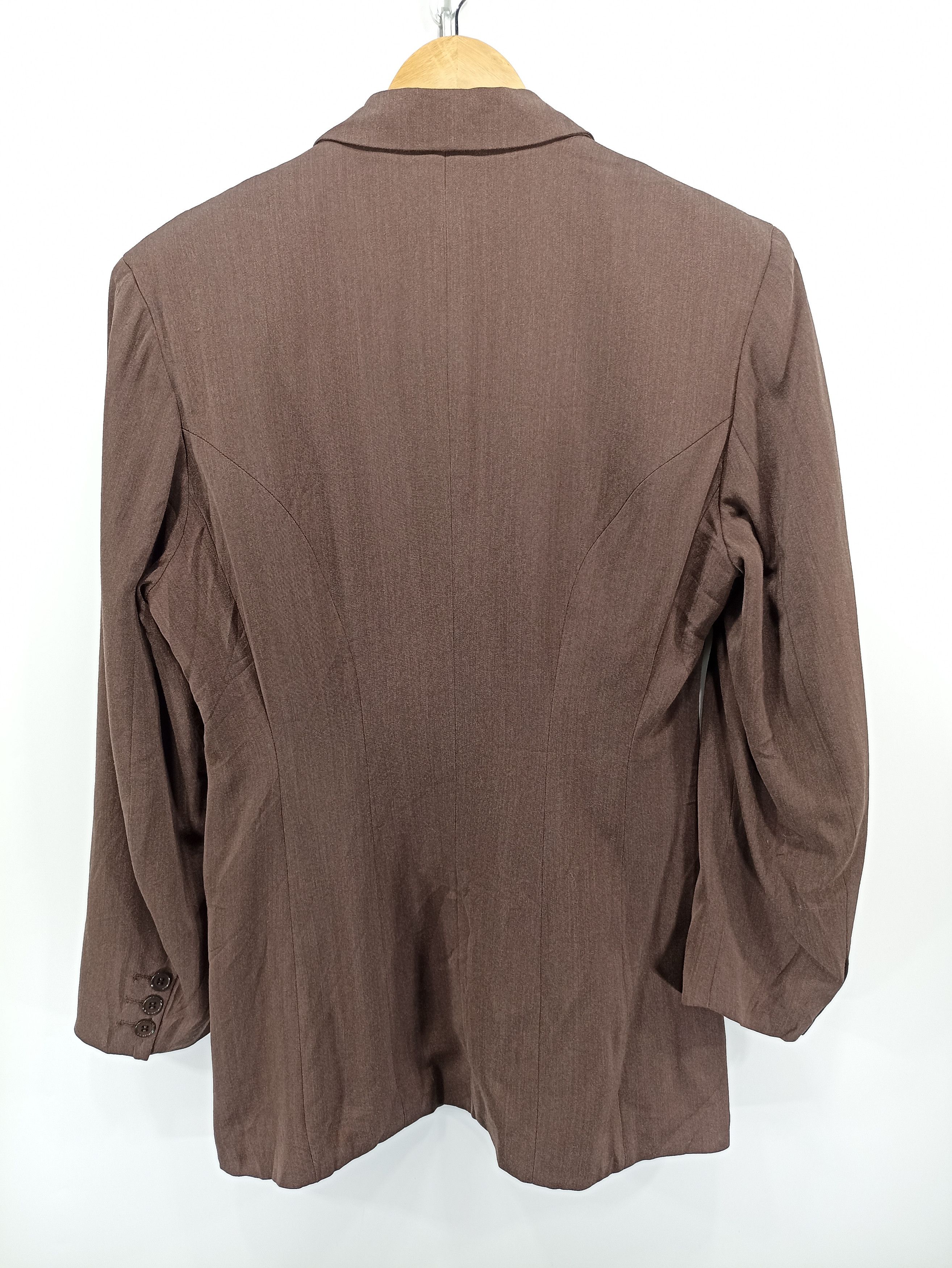 Designer × Katharine Hamnett London × Vintage Vintage katharine hamnett blazer Size M / US 6-8 / IT 42-44 - 2 Thumbnail