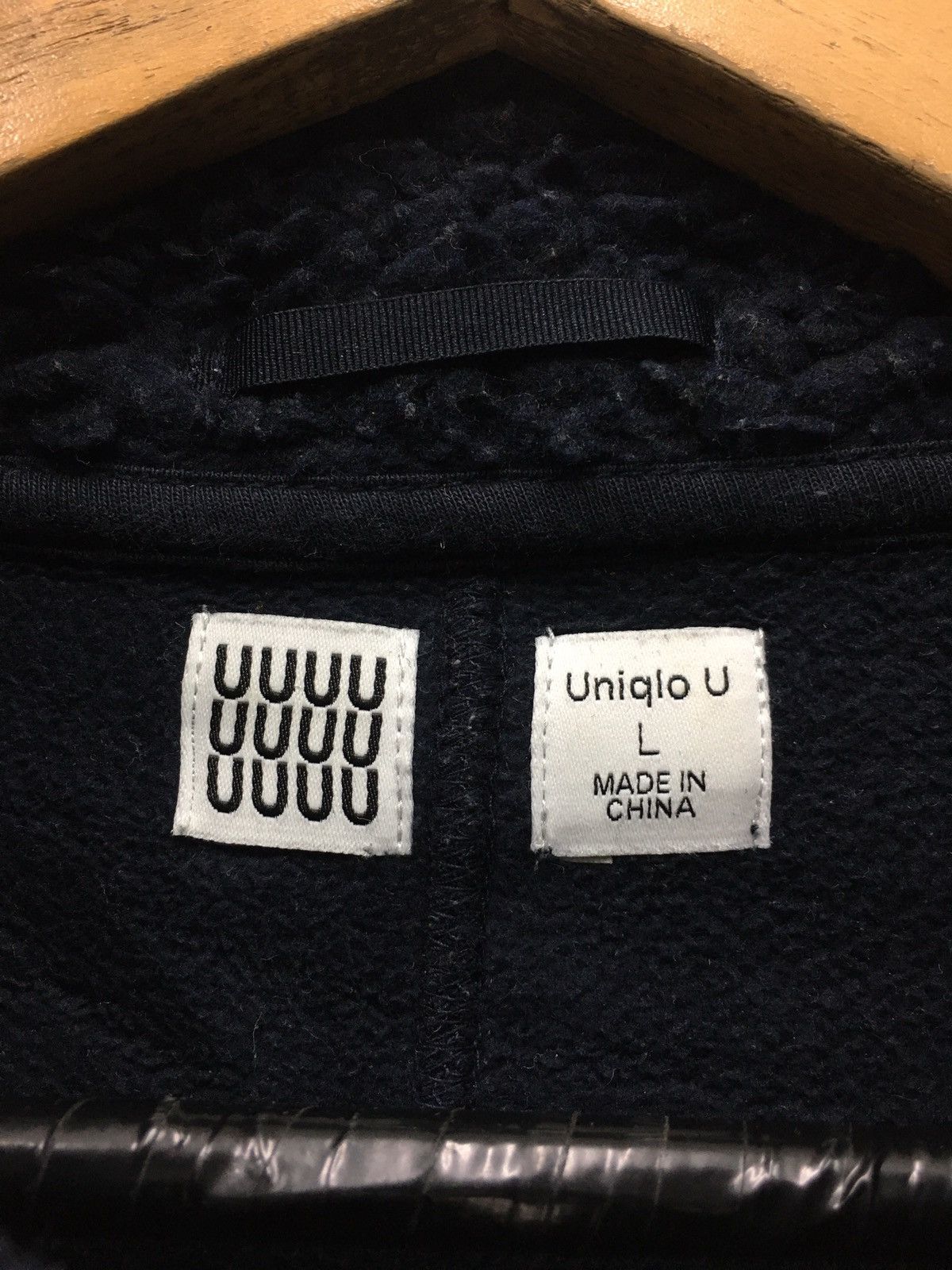 Japanese Brand Uniqo Undercover Fleece Zipper Jacket Size US M / EU 48-50 / 2 - 7 Thumbnail