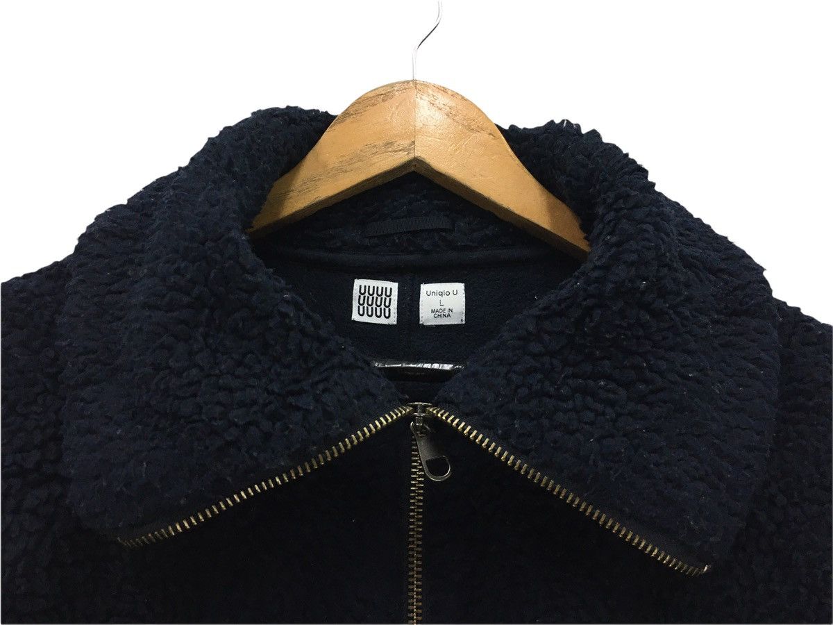 Japanese Brand Uniqo Undercover Fleece Zipper Jacket Size US M / EU 48-50 / 2 - 6 Thumbnail
