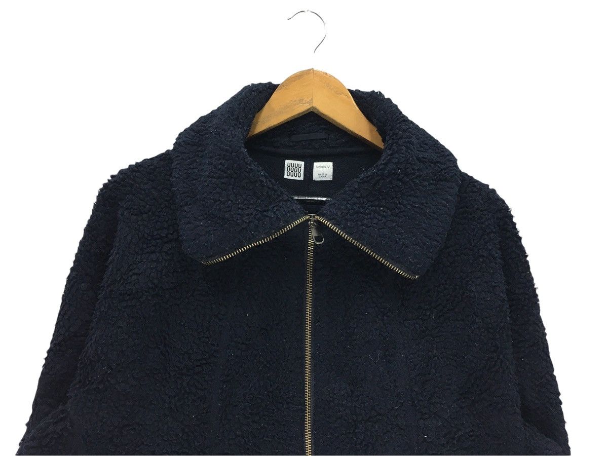 Japanese Brand Uniqo Undercover Fleece Zipper Jacket Size US M / EU 48-50 / 2 - 2 Thumbnail