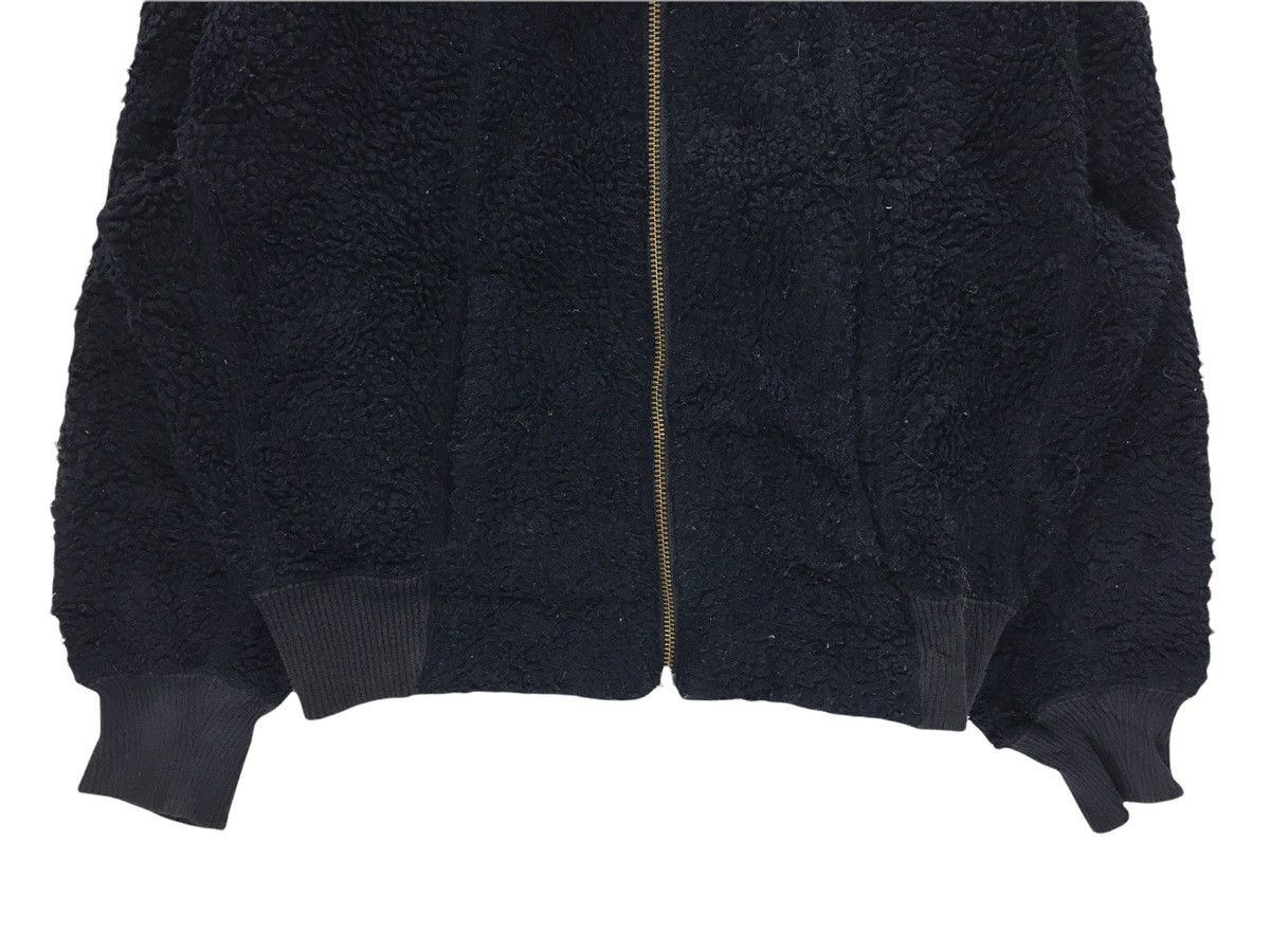 Japanese Brand Uniqo Undercover Fleece Zipper Jacket Size US M / EU 48-50 / 2 - 3 Thumbnail