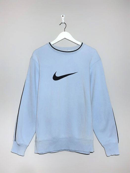 Nike vintage swoosh online sweatshirt