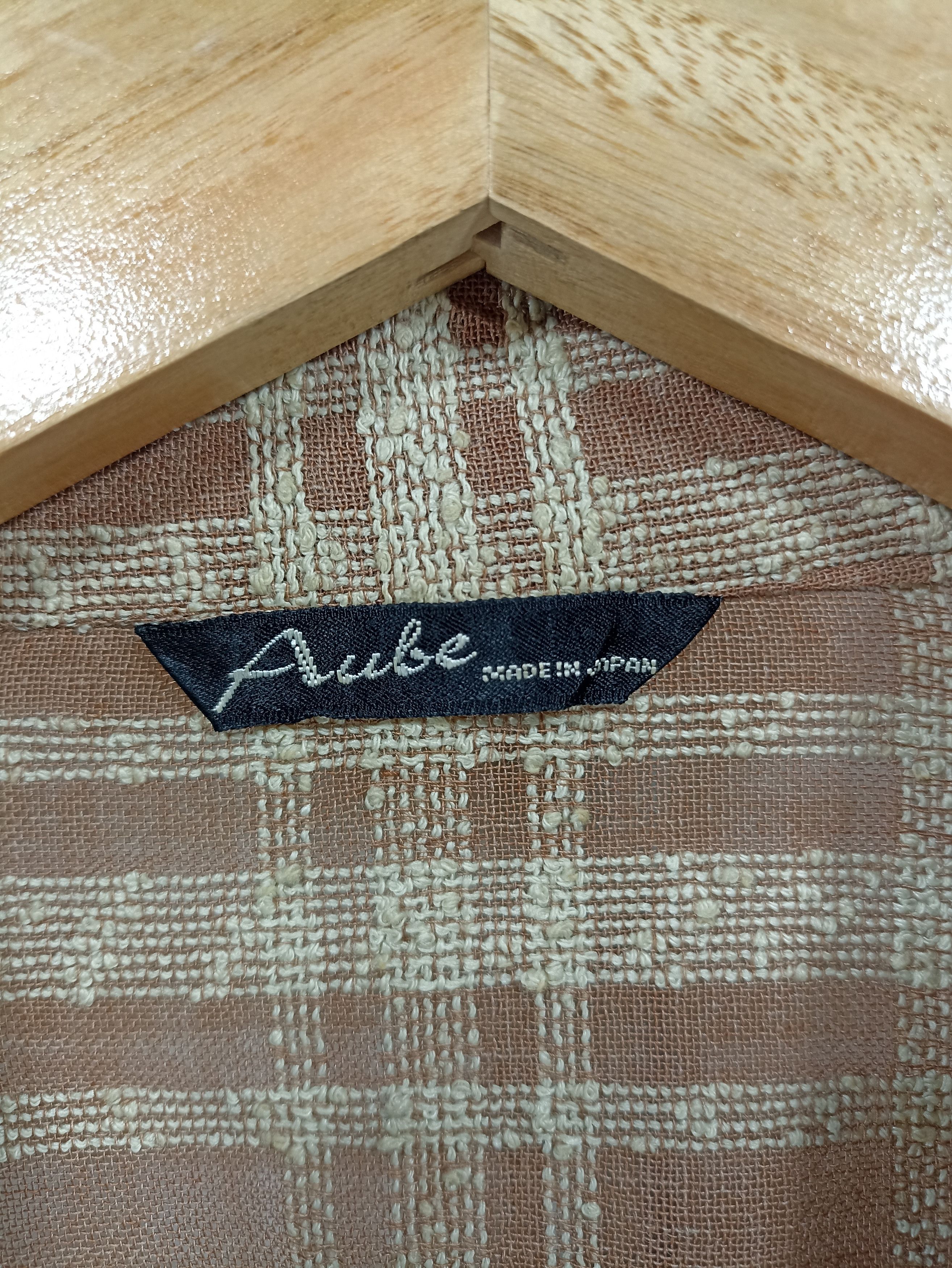 Designer × Japanese Brand × Vintage Vintage Aube mesh jacket made in japan Size US M / EU 48-50 / 2 - 5 Thumbnail