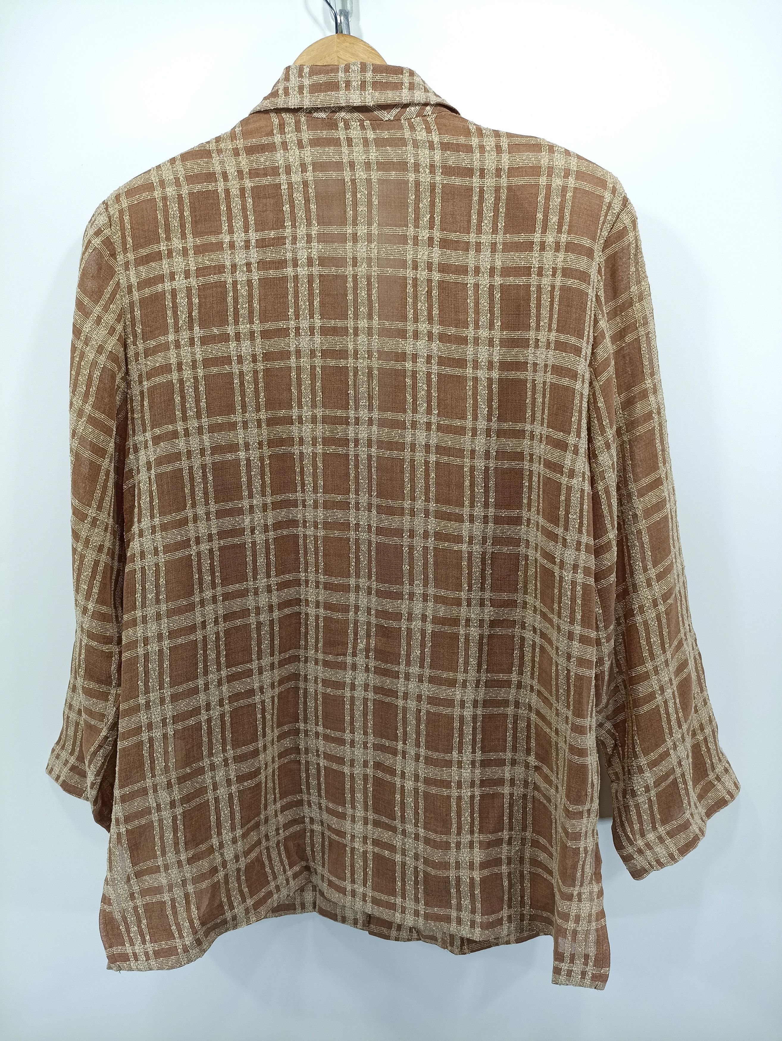 Designer × Japanese Brand × Vintage Vintage Aube mesh jacket made in japan Size US M / EU 48-50 / 2 - 3 Thumbnail