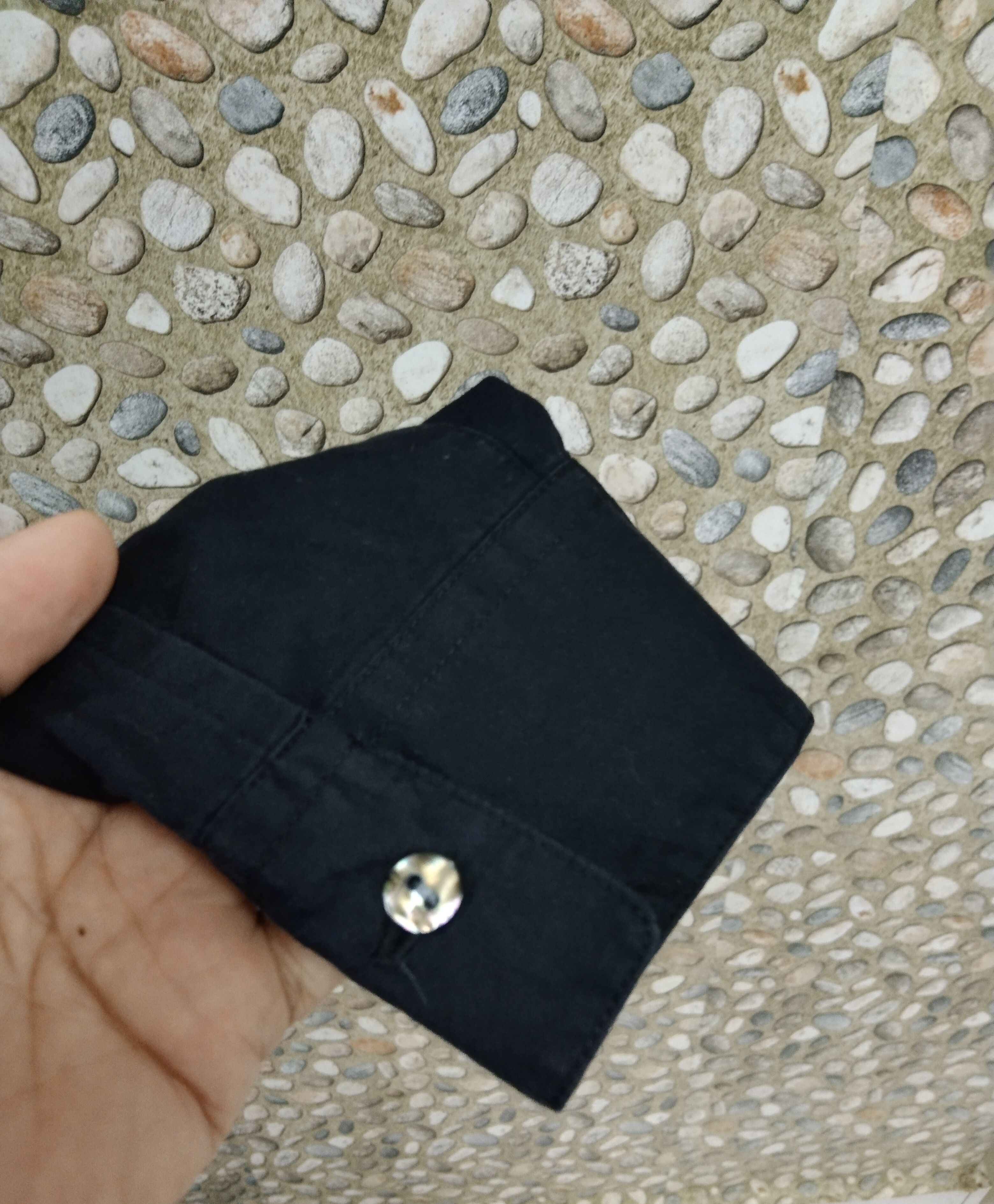 Jean Paul Gaultier GRAIL🔥OG JEAN PAUL GAULTIER HOMME BLACK BUTTON UP Size US M / EU 48-50 / 2 - 3 Thumbnail