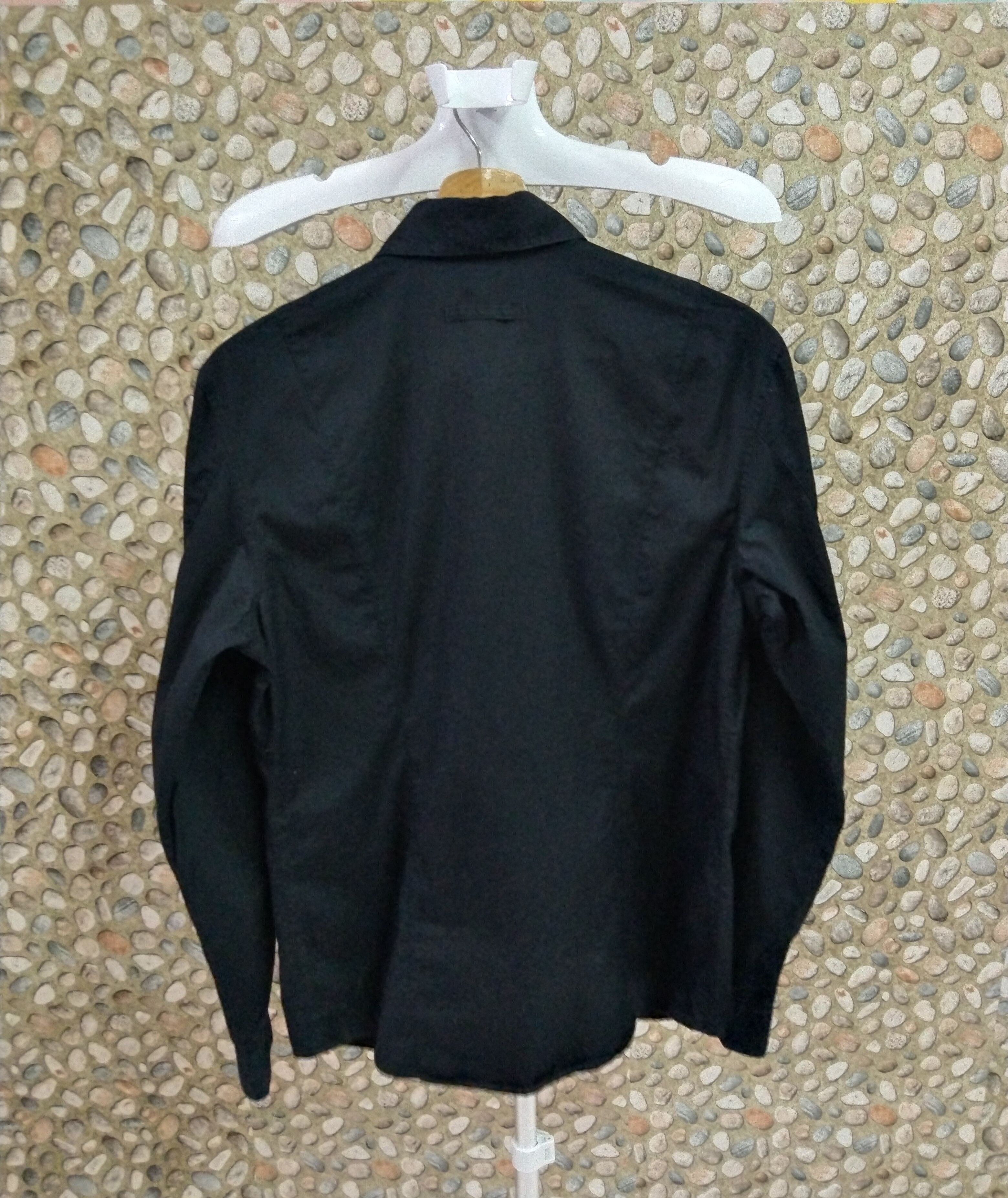 Jean Paul Gaultier GRAIL🔥OG JEAN PAUL GAULTIER HOMME BLACK BUTTON UP Size US M / EU 48-50 / 2 - 2 Thumbnail