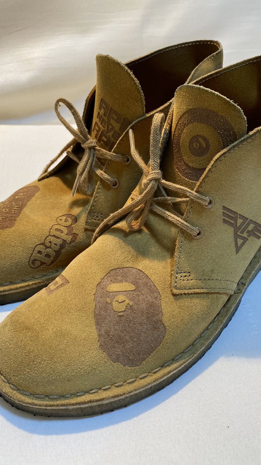 Bape × Clarks A Bathing Ape X Clarks boots 10us Size US 10 / EU 43 - 7 Thumbnail