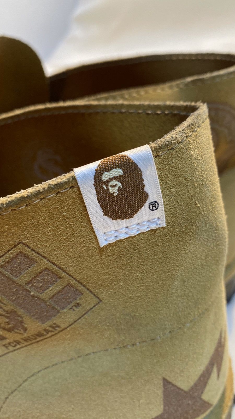 Bape × Clarks A Bathing Ape X Clarks boots 10us Size US 10 / EU 43 - 8 Thumbnail