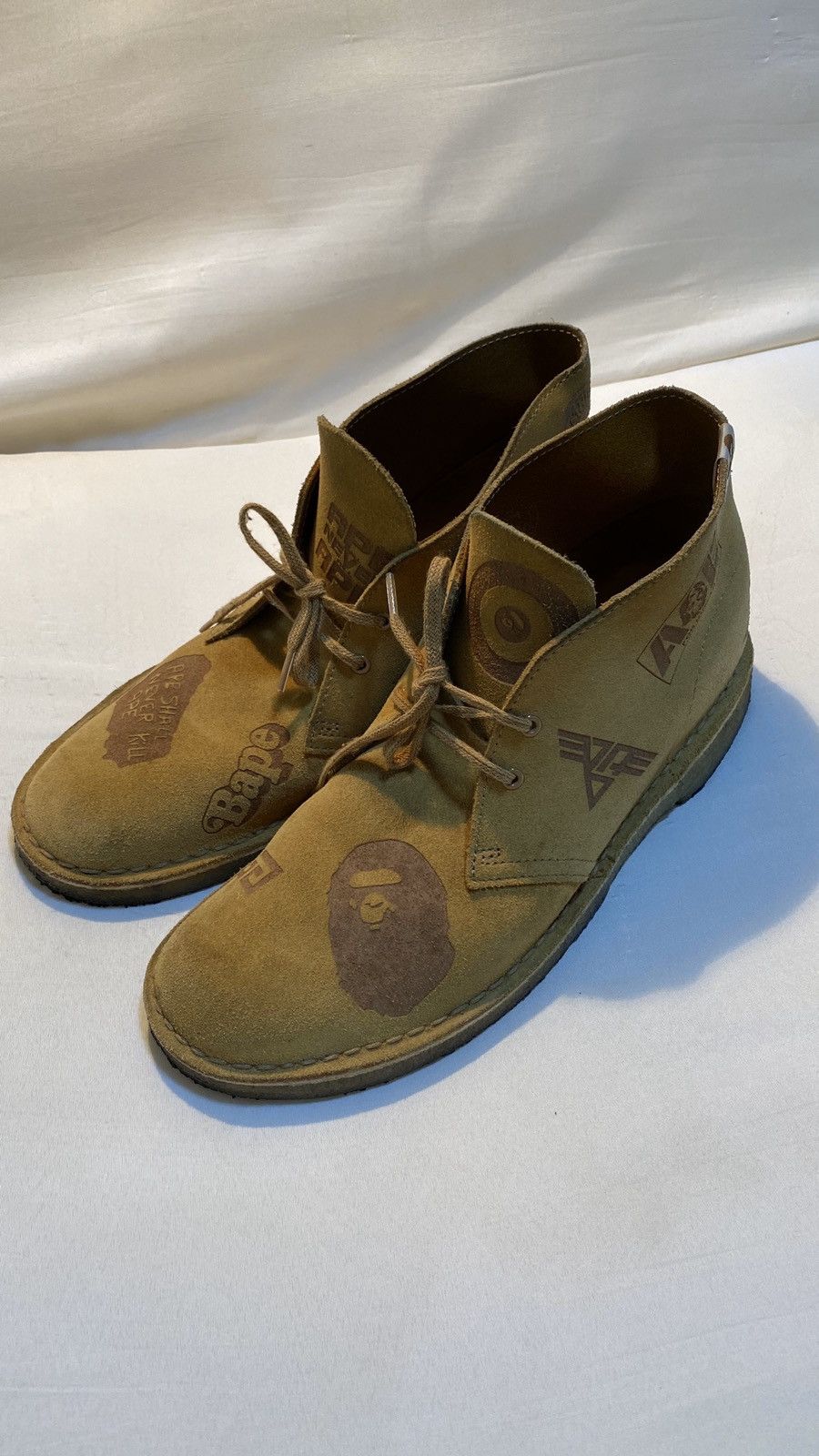 Bape × Clarks A Bathing Ape X Clarks boots 10us Size US 10 / EU 43 - 6 Thumbnail